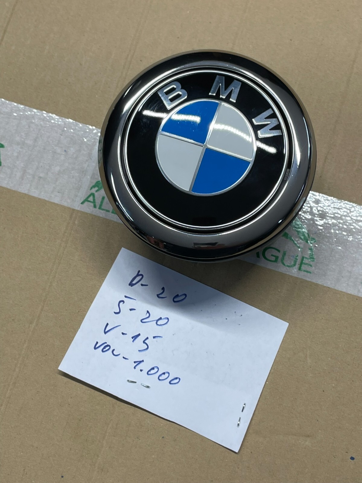 BMW 1 ER F20 HECKKLAPPE EMBLEMBETÄTIGUNG SCHLIESSSYSTEM 7270728 DEM V TEST CAR - Obrázek 19