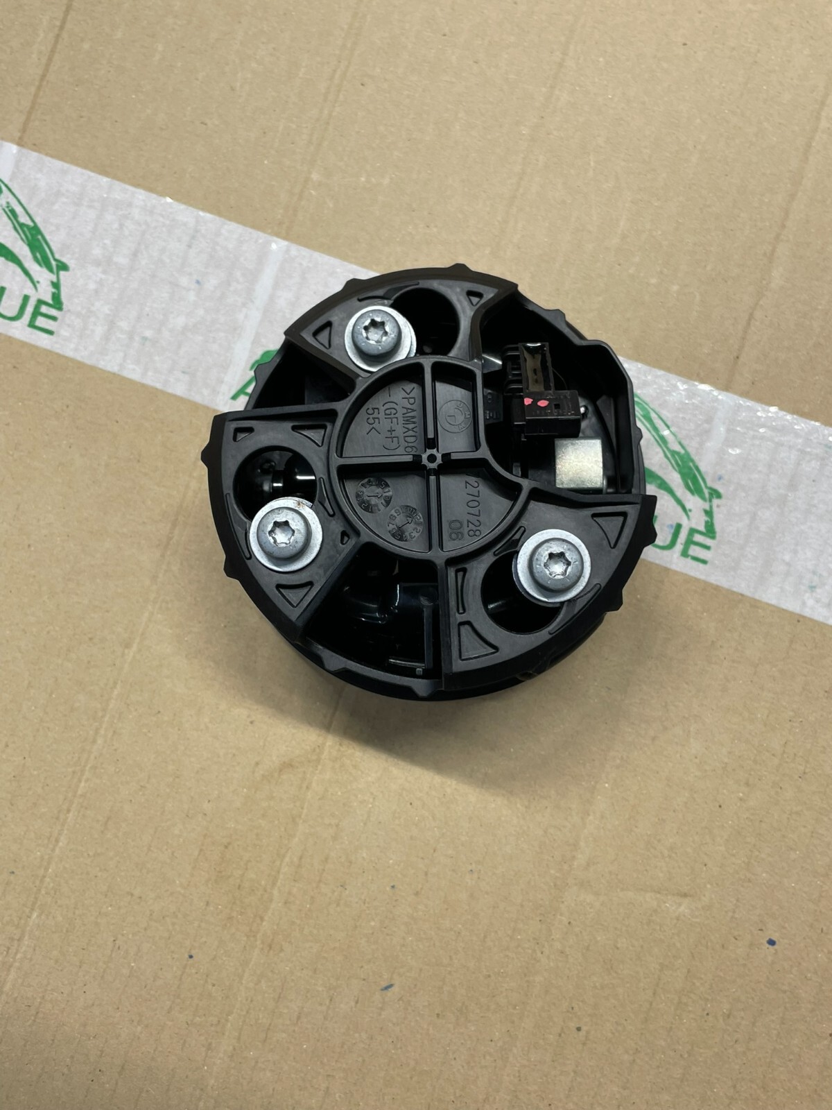 BMW 1 ER F20 HECKKLAPPE EMBLEMBETÄTIGUNG SCHLIESSSYSTEM 7270728 DEM V TEST CAR - Obrázek 9