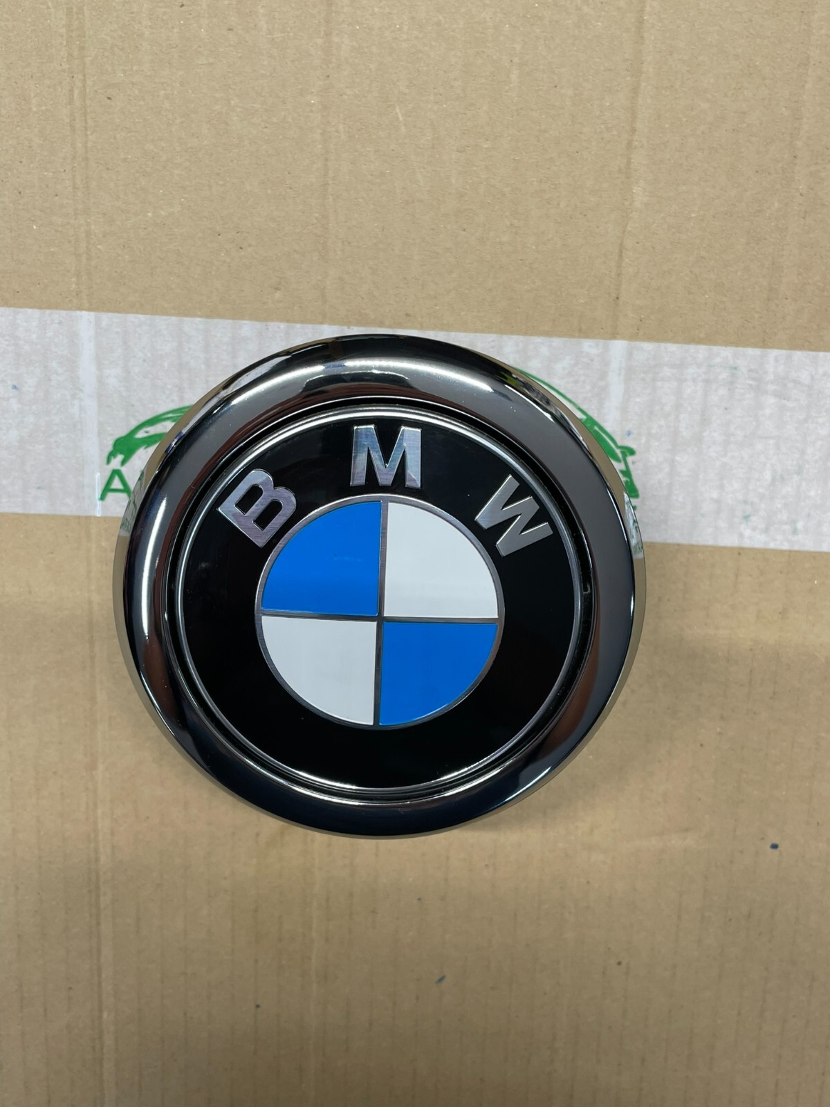 BMW 1 ER F20 HECKKLAPPE EMBLEMBETÄTIGUNG SCHLIESSSYSTEM 7270728 DEM V TEST CAR