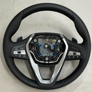 BMW 5 6 7 G30 G31 G32 G11 BMW SPORT LENKRAD LEDER MIT PADELS Fast Neu Test Wagen