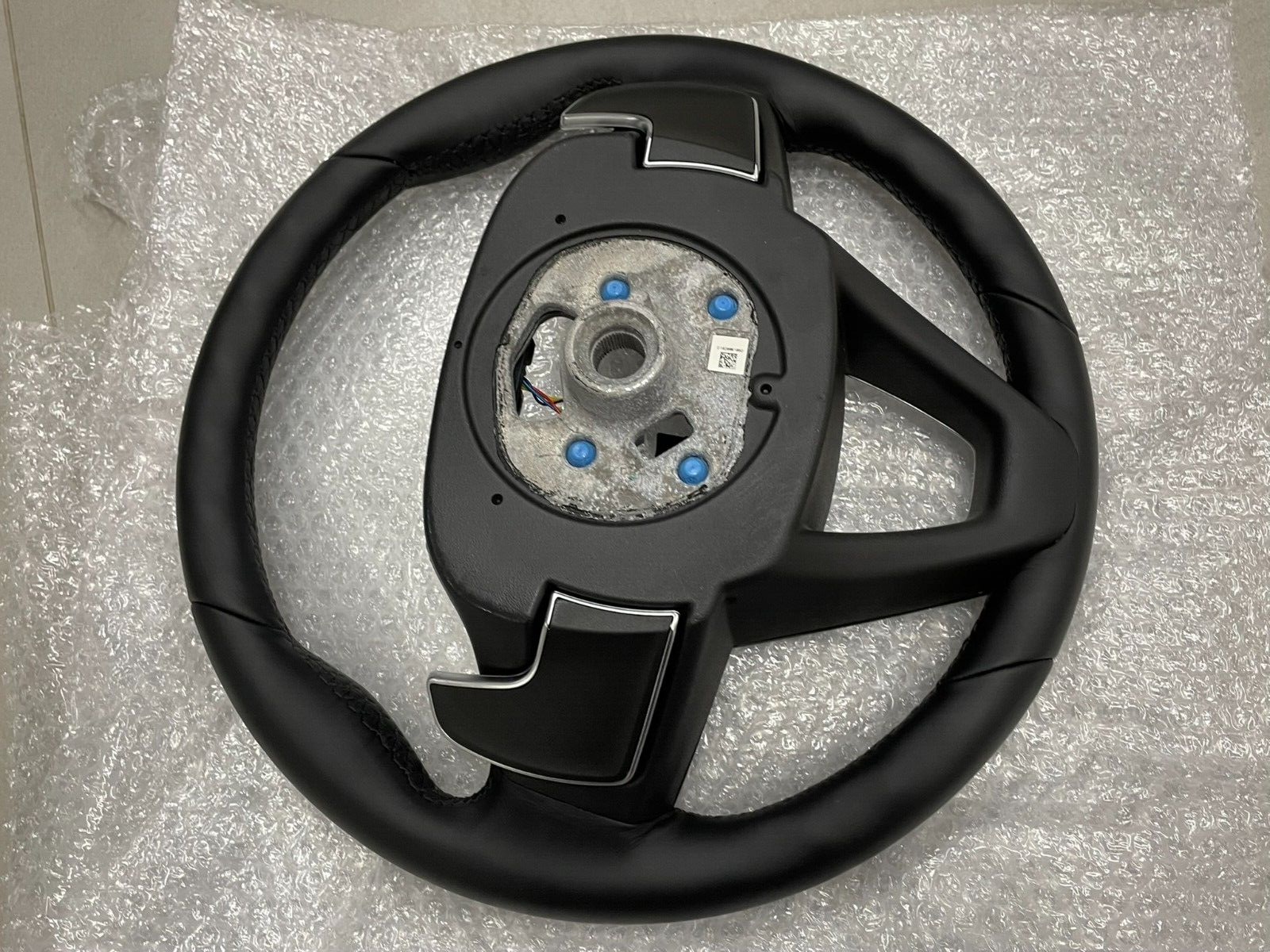 BMW 5, 6, 7 G30 G31 G32 G11 MULTIFUNKCIONAL LEATHER STEERING WHEEL WITH PADDELS - Obrázek 14