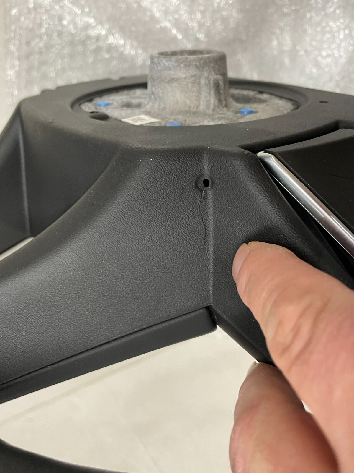 BMW 5, 6, 7 G30 G31 G32 G11 MULTIFUNKCIONAL LEATHER STEERING WHEEL WITH PADDELS - Obrázek 20