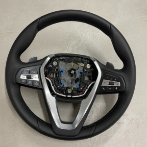 BMW 5, 6, 7 G30 G31 G32 G11 MULTIFUNKCIONAL LEATHER STEERING WHEEL WITH PADDELS