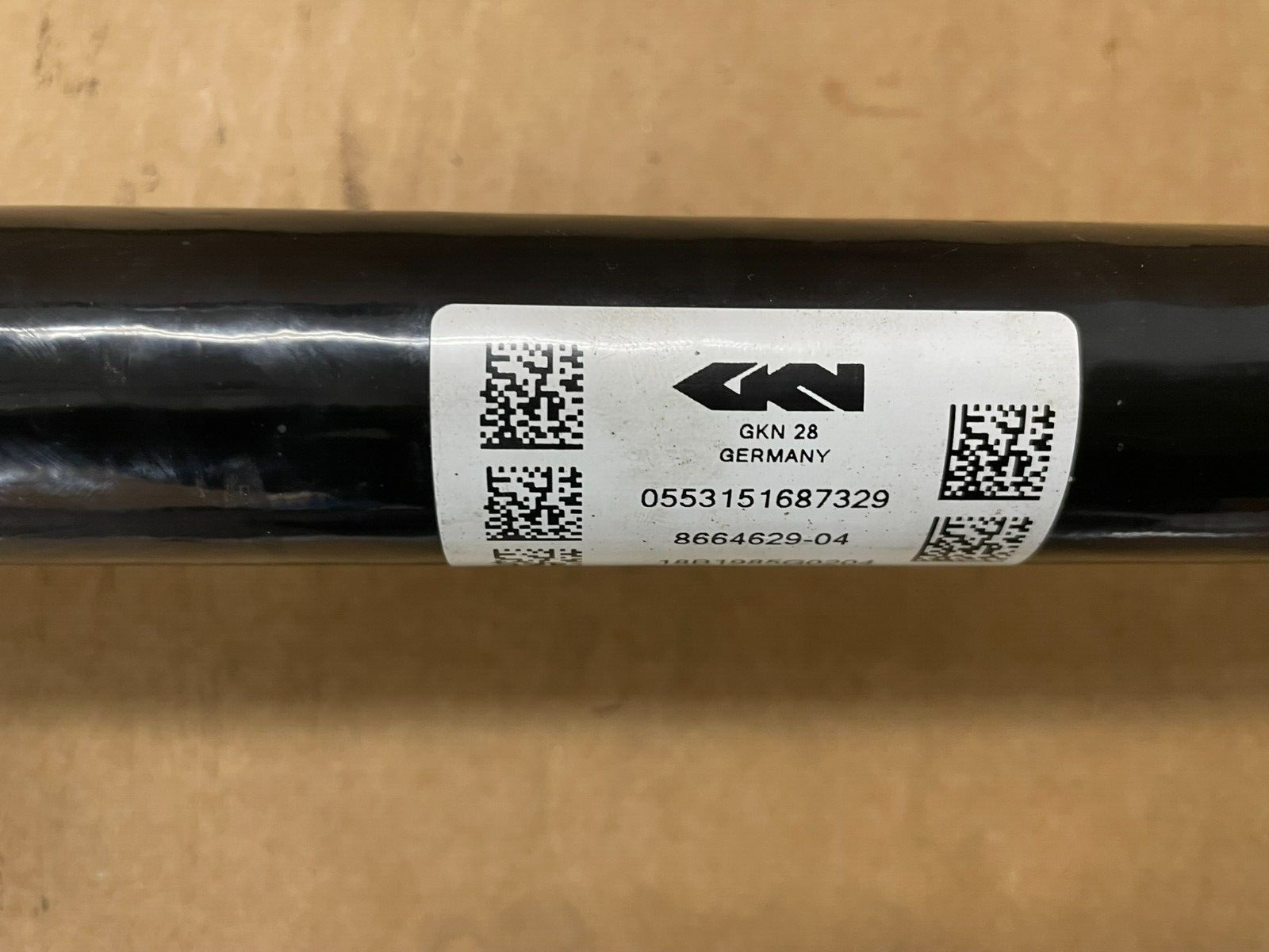 BMW 5 SERIE G30 ABTRIEBSWELLE HINTEN LINKS 8664629-04 , 8664629 , TEST CAR BMW - Obrázek 3