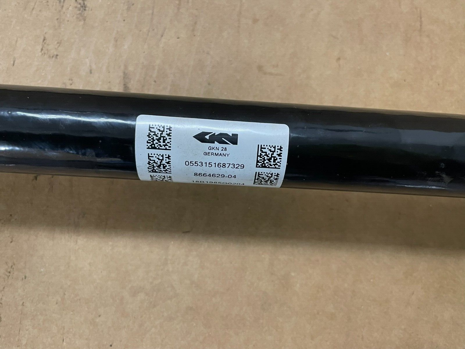 BMW 5 SERIE G30 ABTRIEBSWELLE HINTEN LINKS 8664629-04 , 8664629 , TEST CAR BMW - Obrázek 5