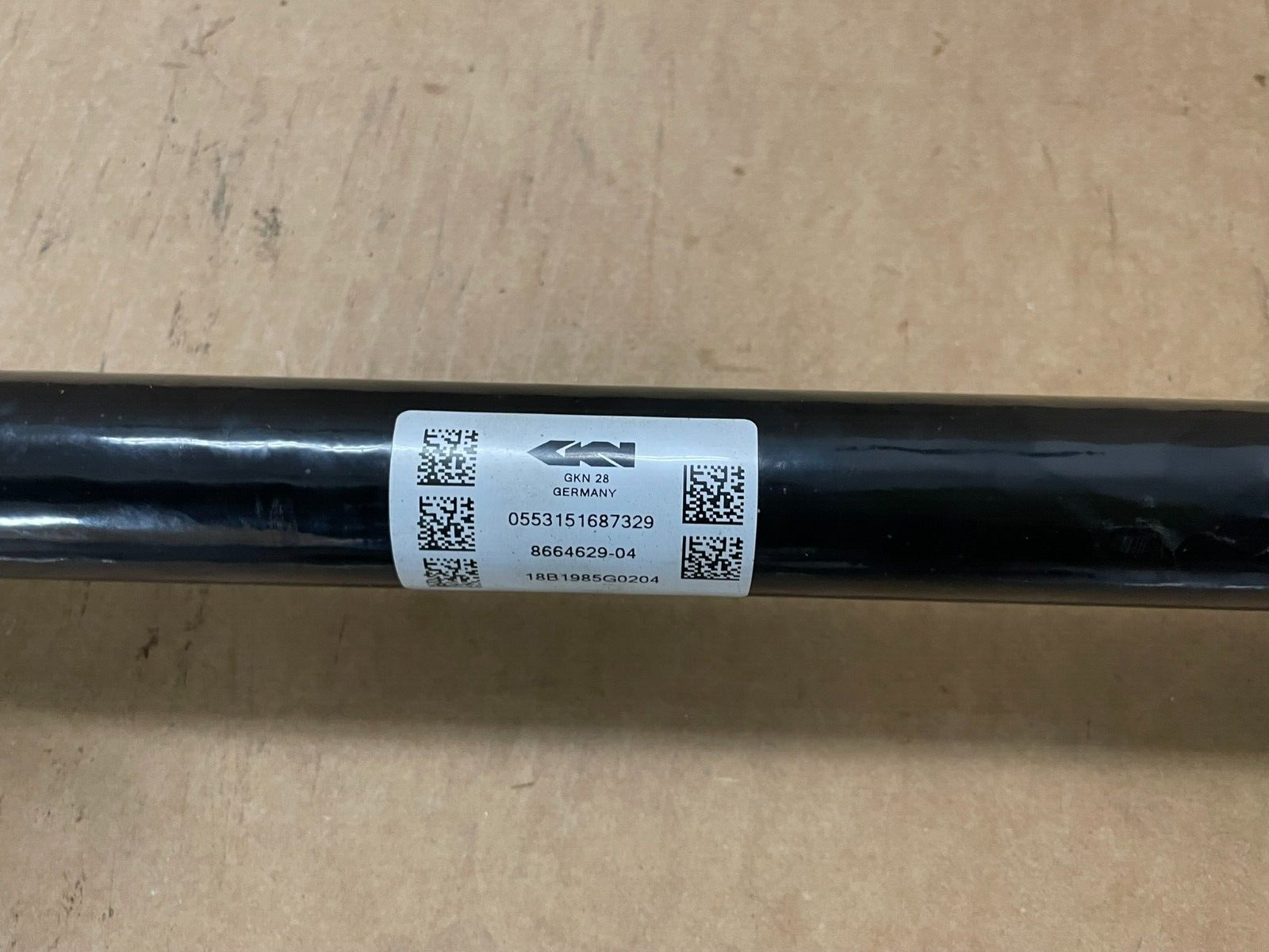 BMW 5 SERIE G30 ABTRIEBSWELLE HINTEN LINKS 8664629-04 , 8664629 , TEST CAR BMW - Obrázek 6