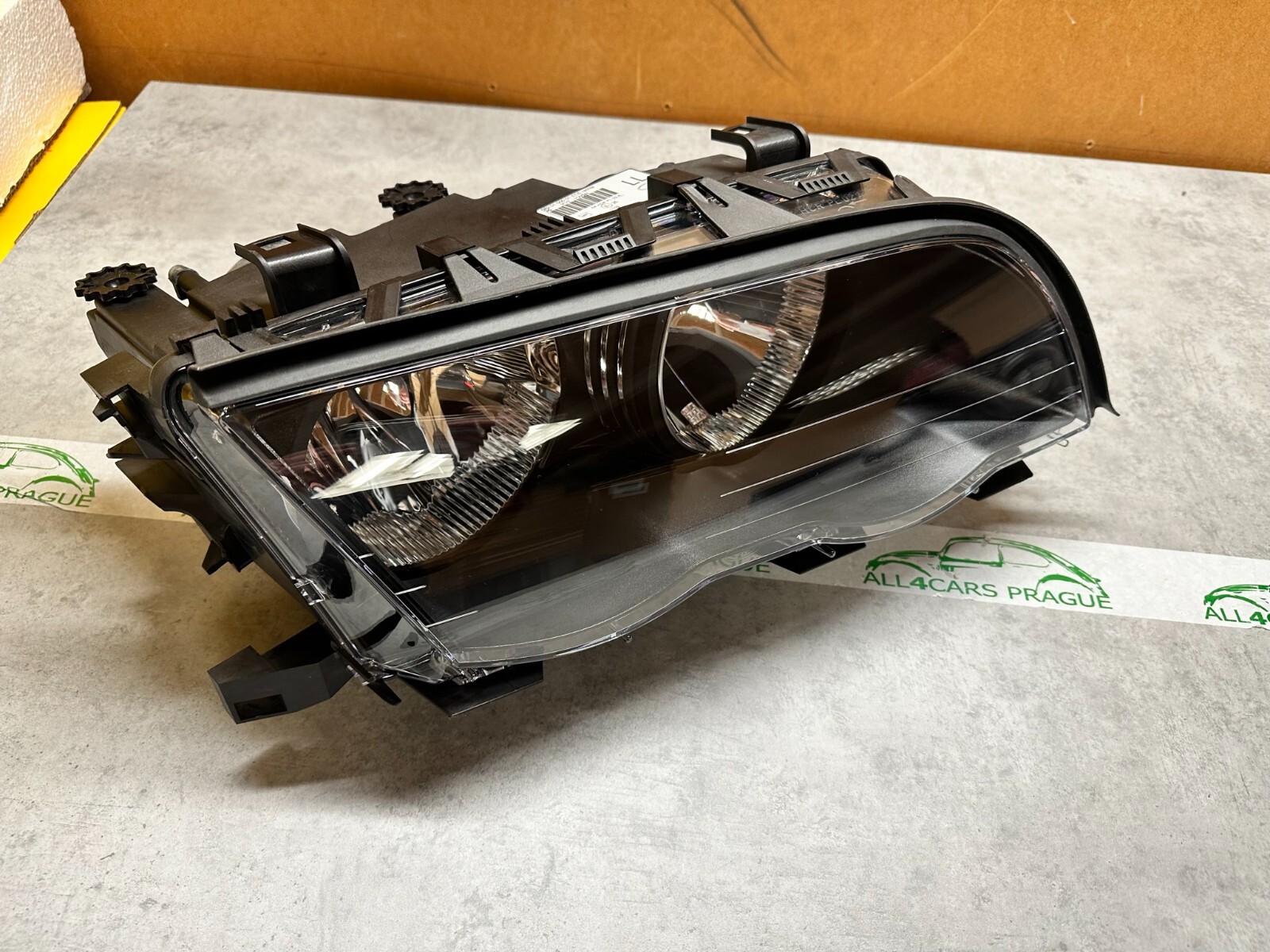 BMW E46 SCHEINWERFER VORNE RECHTS 63.12-6 906 494 ORIGINAL BMW NEU TEIL /1/ - Obrázek 3