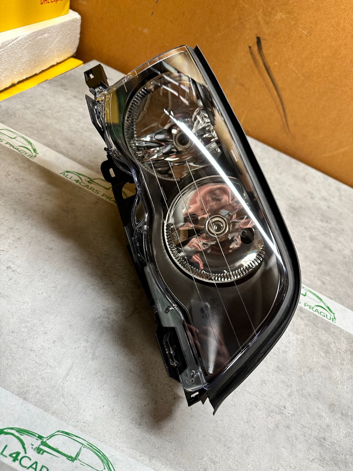 BMW E46 SCHEINWERFER VORNE RECHTS 63.12-6 906 494 ORIGINAL BMW NEU TEIL /1/ - Obrázek 4