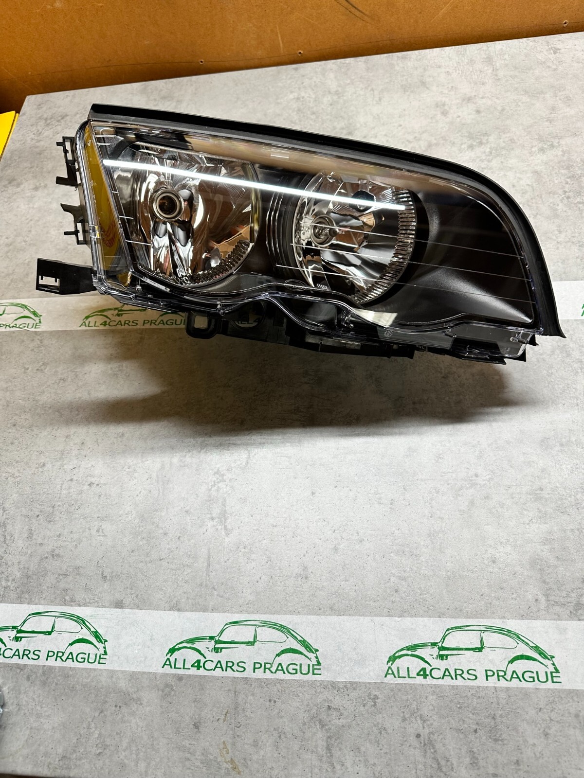 BMW E46 SCHEINWERFER VORNE RECHTS 63.12-6 906 494 ORIGINAL BMW NEU TEIL /1/ - Obrázek 5