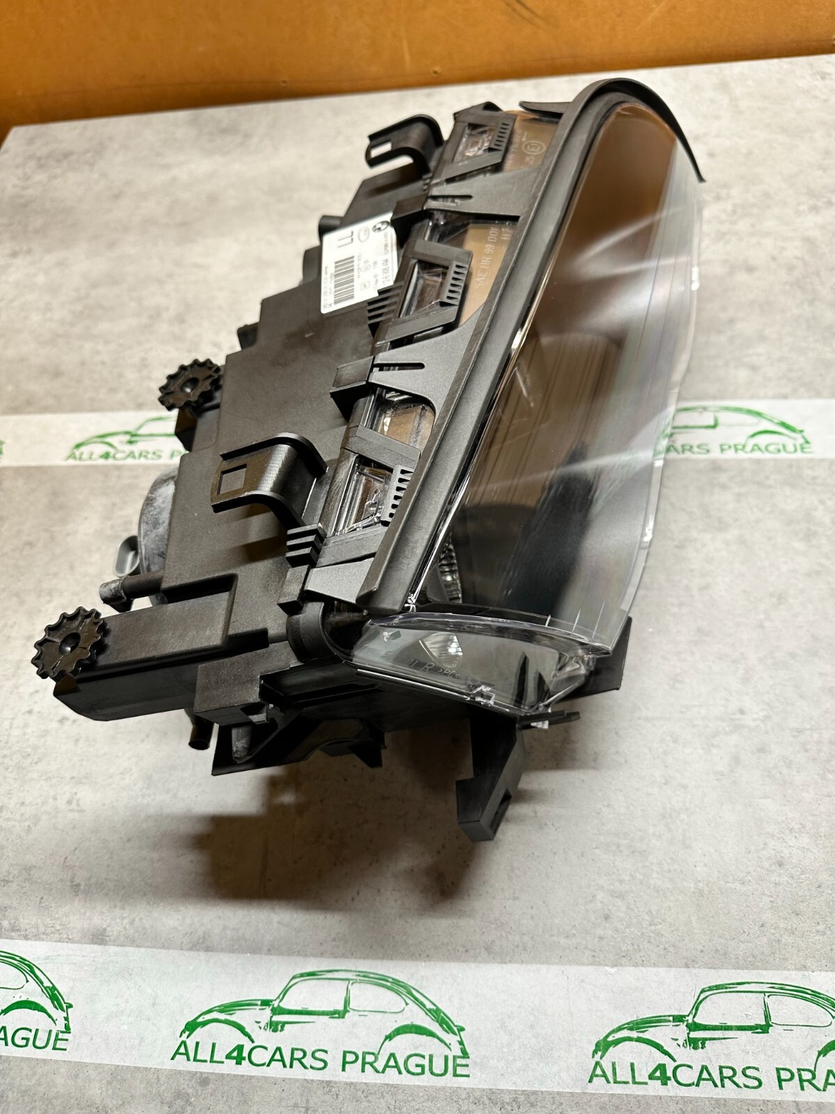 BMW E46 SCHEINWERFER VORNE RECHTS 63.12-6 906 494 ORIGINAL BMW NEU TEIL /1/ - Obrázek 8