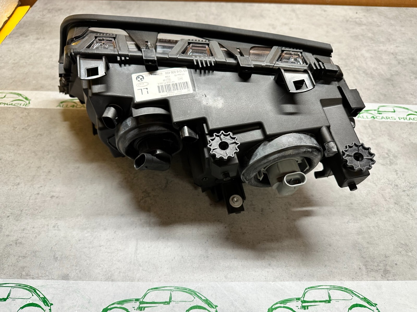 BMW E46 SCHEINWERFER VORNE RECHTS 63.12-6 906 494 ORIGINAL BMW NEU TEIL /1/ - Obrázek 9