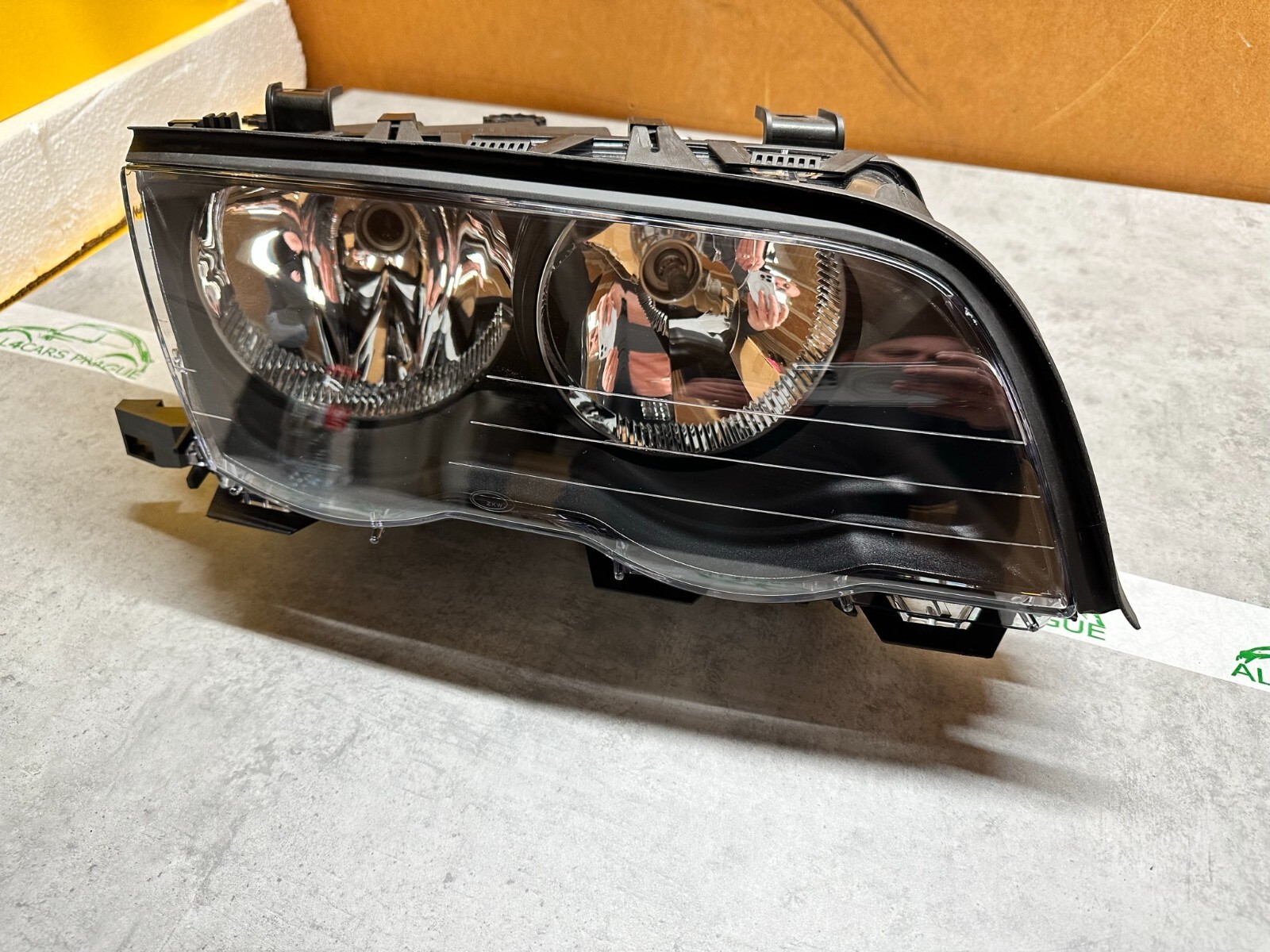 BMW E46 SCHEINWERFER VORNE RECHTS 63.12-6 906 494 ORIGINAL BMW NEU TEIL /1/