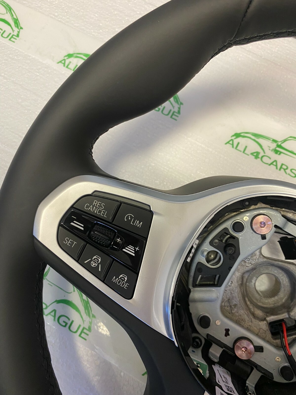 BMW M SPORT STEERING WHEEL M-SPORT BMW 5,6 X3 X4 X5 G05 G31 G32 G38 G01 G05 ... - Obrázek 3