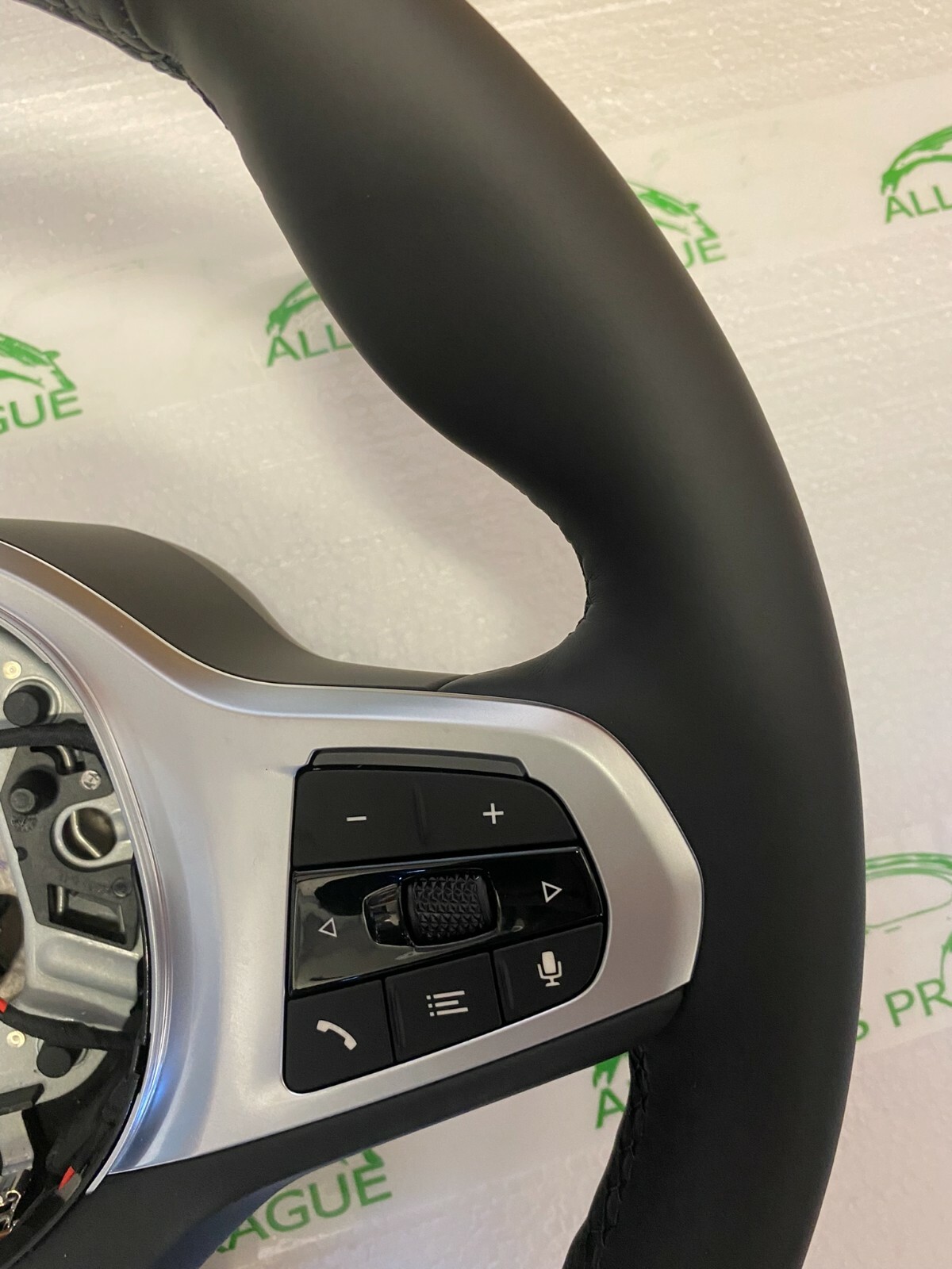 BMW M SPORT STEERING WHEEL M-SPORT BMW 5,6 X3 X4 X5 G05 G31 G32 G38 G01 G05 ... - Obrázek 4