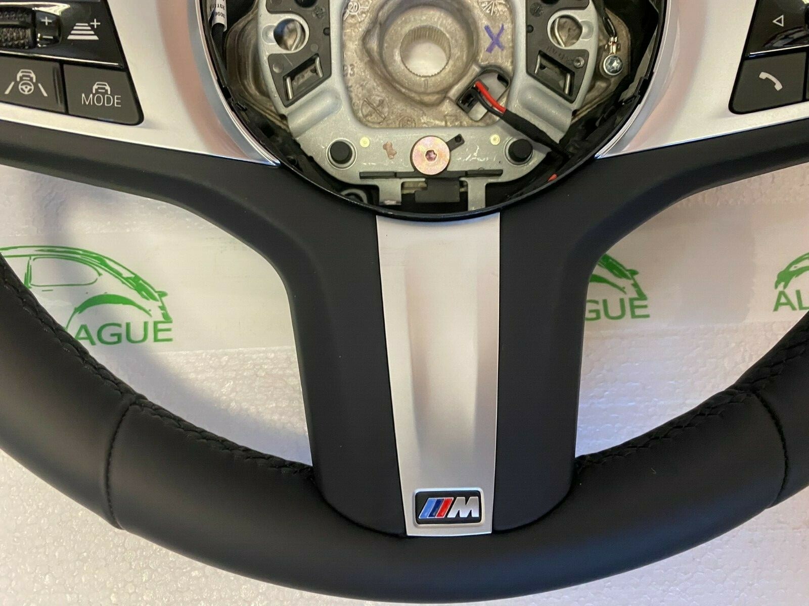 BMW M SPORT STEERING WHEEL M-SPORT BMW 5,6 X3 X4 X5 G05 G31 G32 G38 G01 G05 ... - Obrázek 5