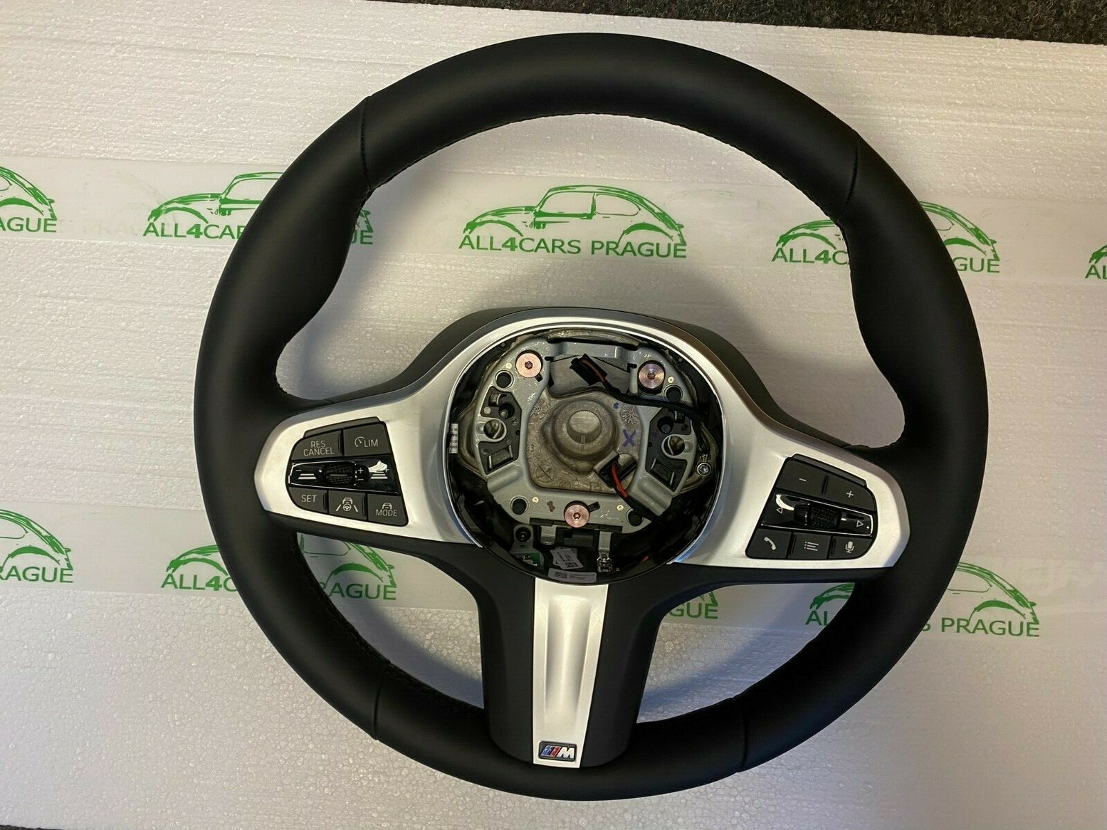 BMW M SPORT STEERING WHEEL M-SPORT BMW 5,6 X3 X4 X5 G05 G31 G32 G38 G01 G05 ... - Obrázek 6