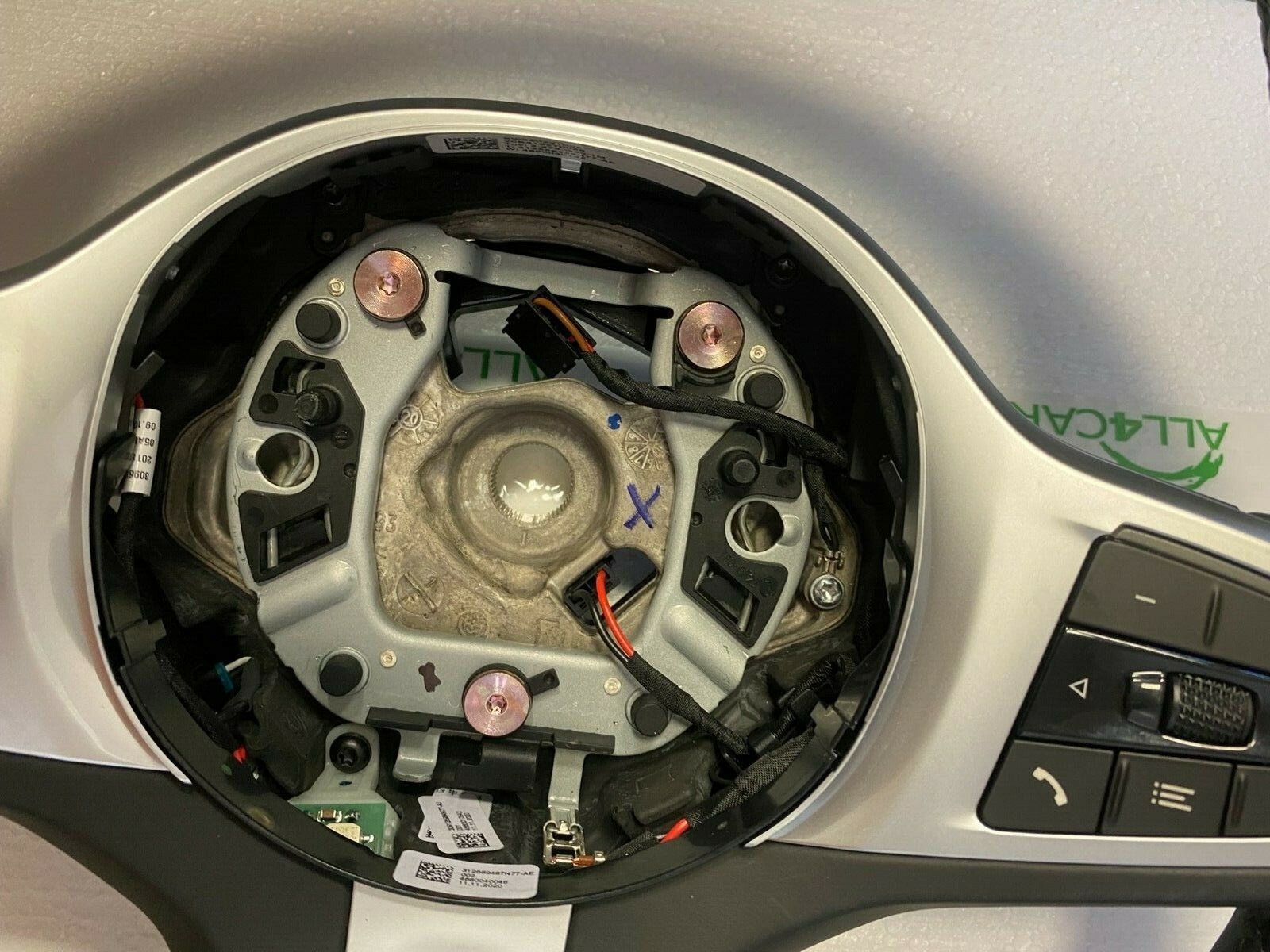 BMW M SPORT STEERING WHEEL M-SPORT BMW 5,6 X3 X4 X5 G05 G31 G32 G38 G01 G05 ... - Obrázek 9