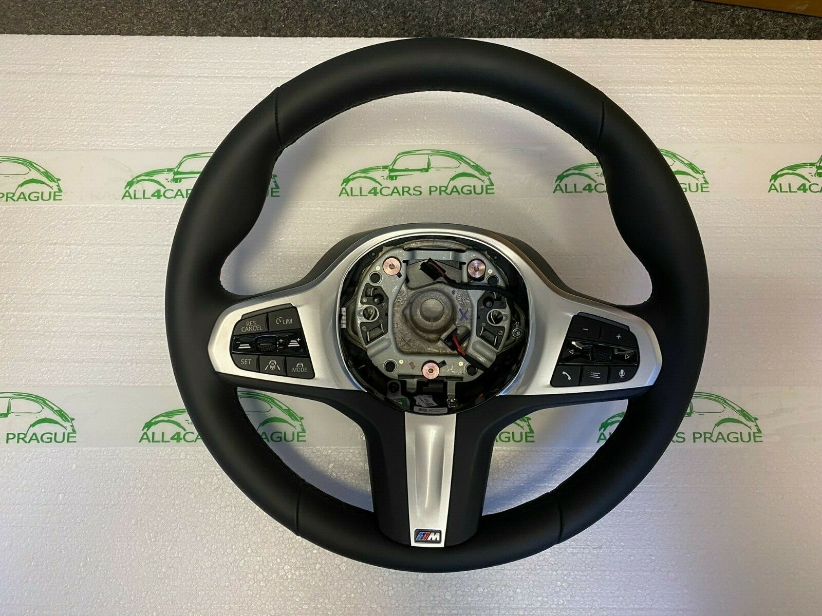 BMW M SPORT STEERING WHEEL M-SPORT BMW 5,6 X3 X4 X5 G05 G31 G32 G38 G01 G05 ...