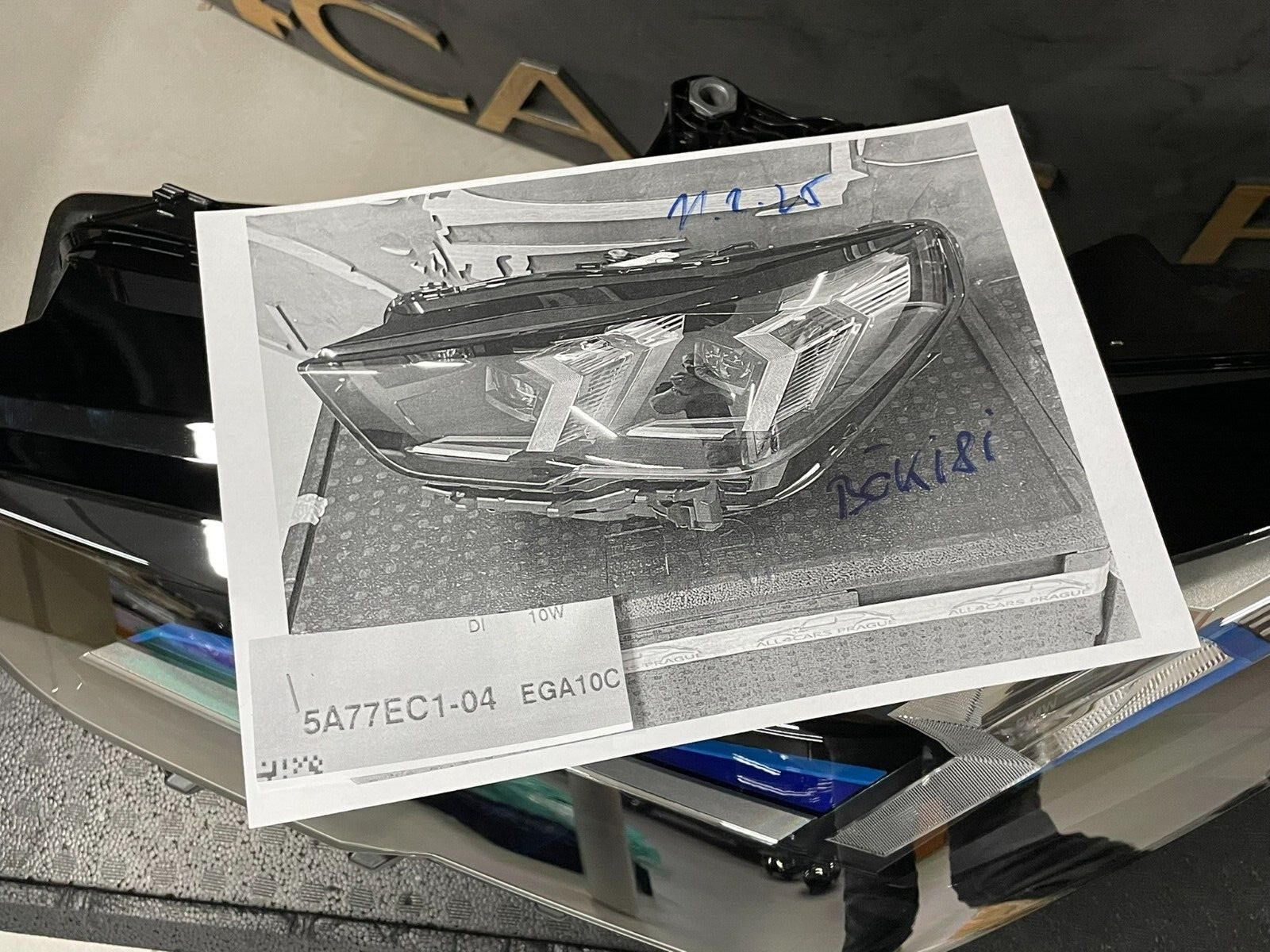 BMW X2 U10 SCHEINWERFER LINKS VORNE 5A77EC1-04 - 1LX 017.021-23 NEU ORIG KOMPLET - Obrázek 22