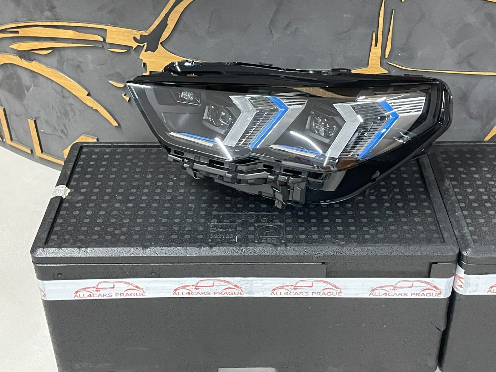 BMW X2 U10 SCHEINWERFER LINKS VORNE 5A77EC1-04 - 1LX 017.021-23 NEU ORIG KOMPLET - Obrázek 8