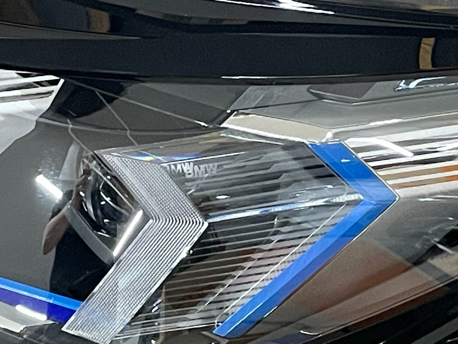 BMW X2 U10 SCHEINWERFER LINKS VORNE 5A77EC1-04 - 1LX 017.021-23 NEU ORIG KOMPLET - Obrázek 9