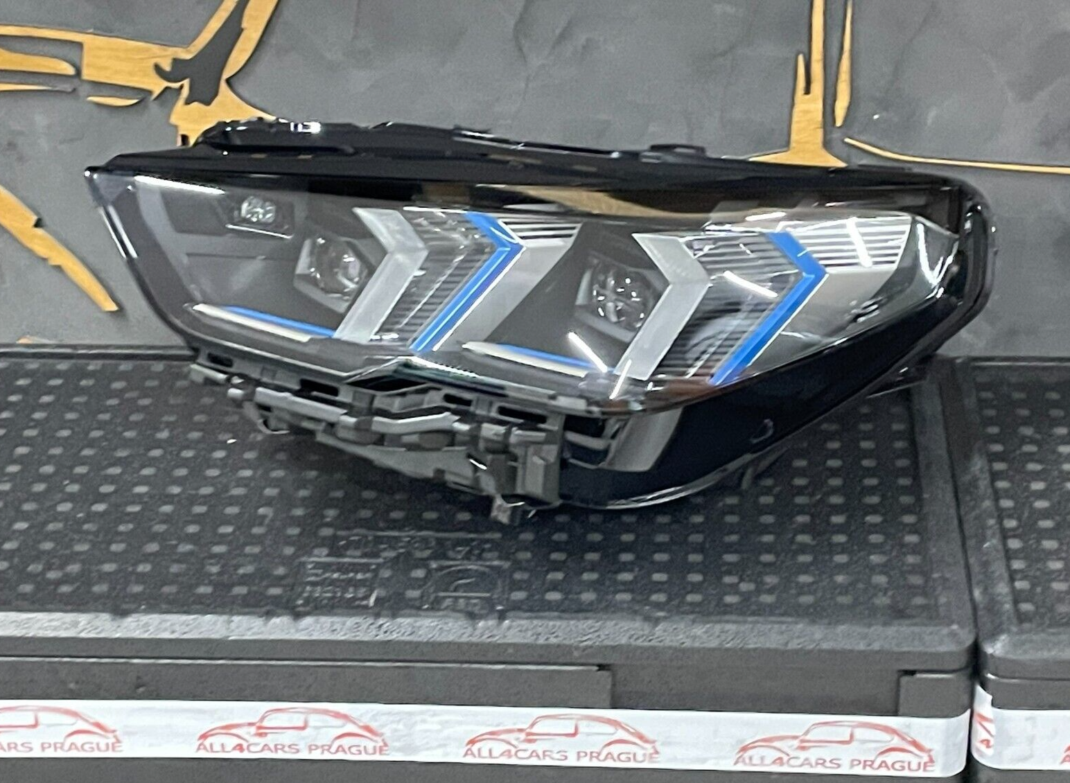 BMW X2 U10 SCHEINWERFER LINKS VORNE 5A77EC1-04 - 1LX 017.021-23 NEU ORIG KOMPLET