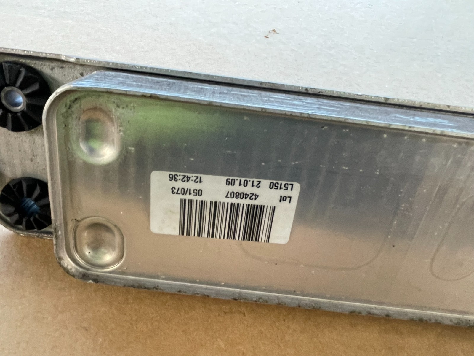 BMW X5 E70(LCI) X6 E71 E72 WARMETAUSCHER 17217553389-04 - 17217647315 TEST CAR - Obrázek 12