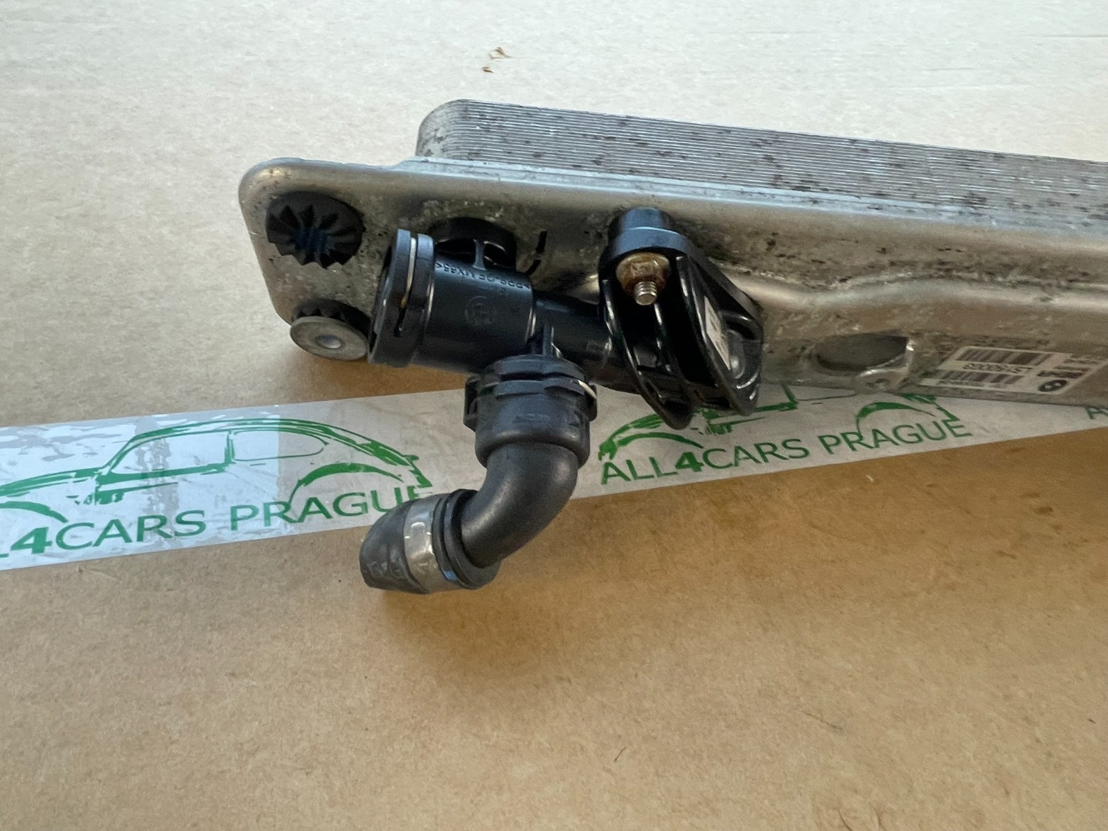 BMW X5 E70(LCI) X6 E71 E72 WARMETAUSCHER 17217553389-04 - 17217647315 TEST CAR - Obrázek 15