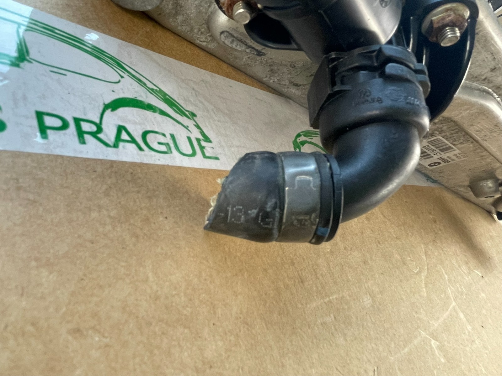 BMW X5 E70(LCI) X6 E71 E72 WARMETAUSCHER 17217553389-04 - 17217647315 TEST CAR - Obrázek 16