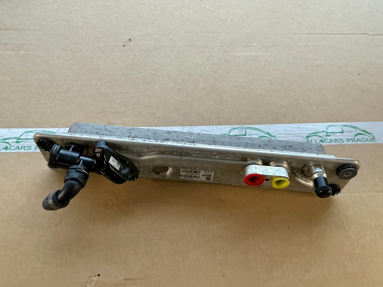 BMW X5 E70(LCI) X6 E71 E72 WARMETAUSCHER 17217553389-04 - 17217647315 TEST CAR - Obrázek 19