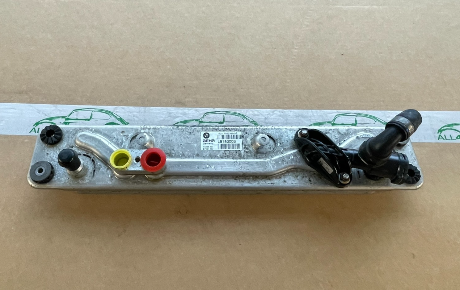 BMW X5 E70(LCI) X6 E71 E72 WARMETAUSCHER 17217553389-04 - 17217647315 TEST CAR - Obrázek 6