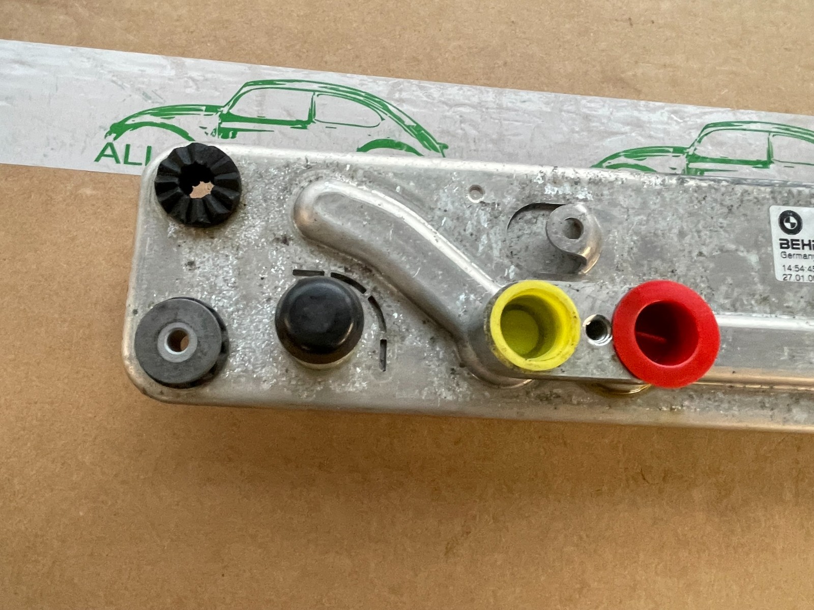 BMW X5 E70(LCI) X6 E71 E72 WARMETAUSCHER 17217553389-04 - 17217647315 TEST CAR - Obrázek 8