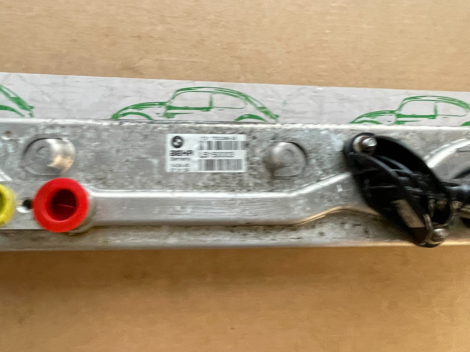 BMW X5 E70(LCI) X6 E71 E72 WARMETAUSCHER 17217553389-04 - 17217647315 TEST CAR - Obrázek 9