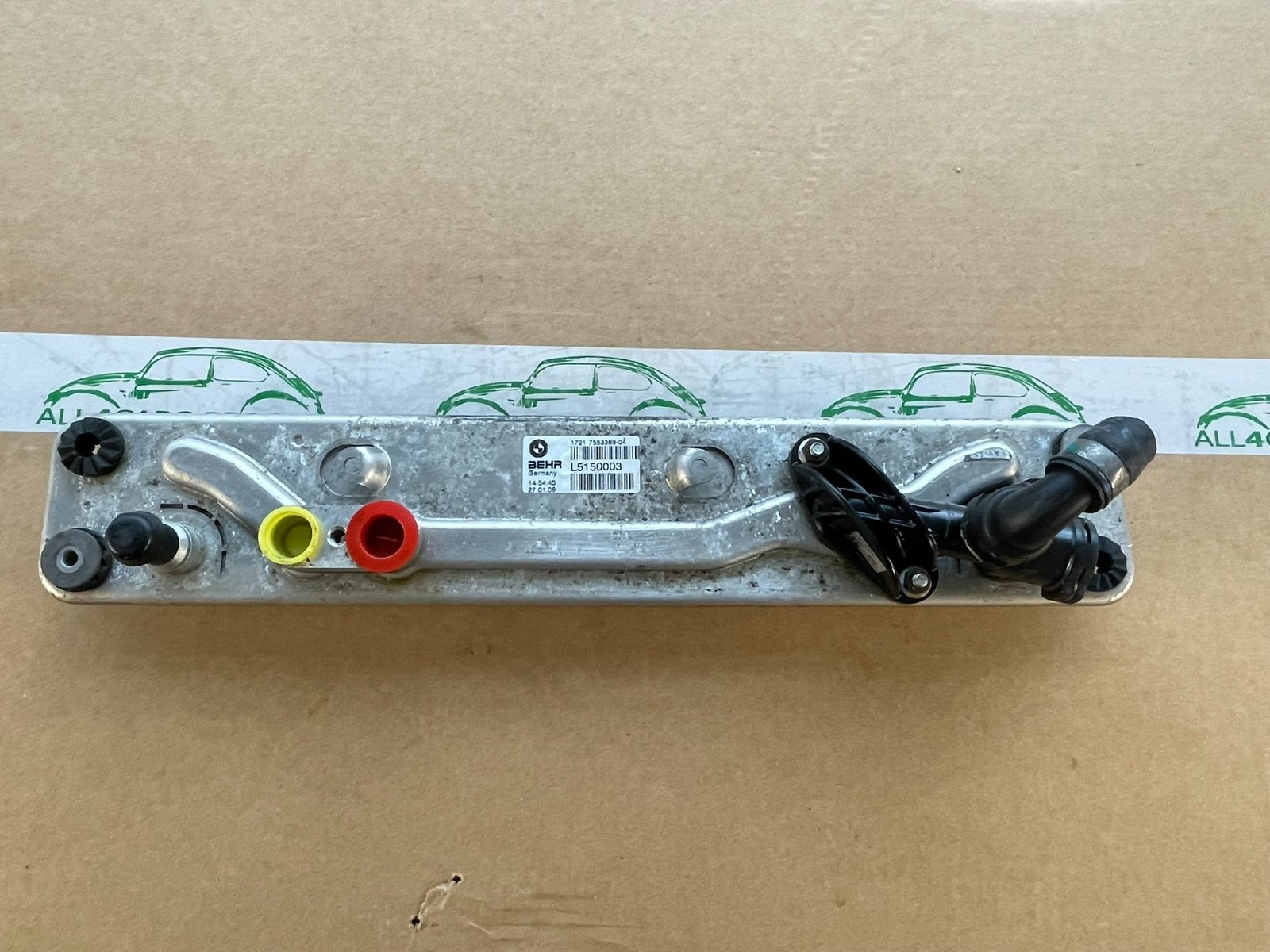 BMW X5 E70(LCI) X6 E71 E72 WARMETAUSCHER 17217553389-04 - 17217647315 TEST CAR