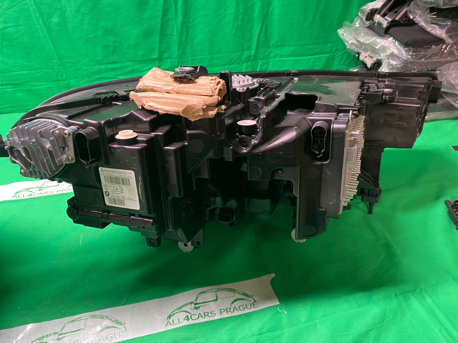 BMW X7 G07 FRONTSCHEINWERFER FULL LED SET R+L A99481795-06 A89481796-06 ORIG.NEU - Obrázek 14