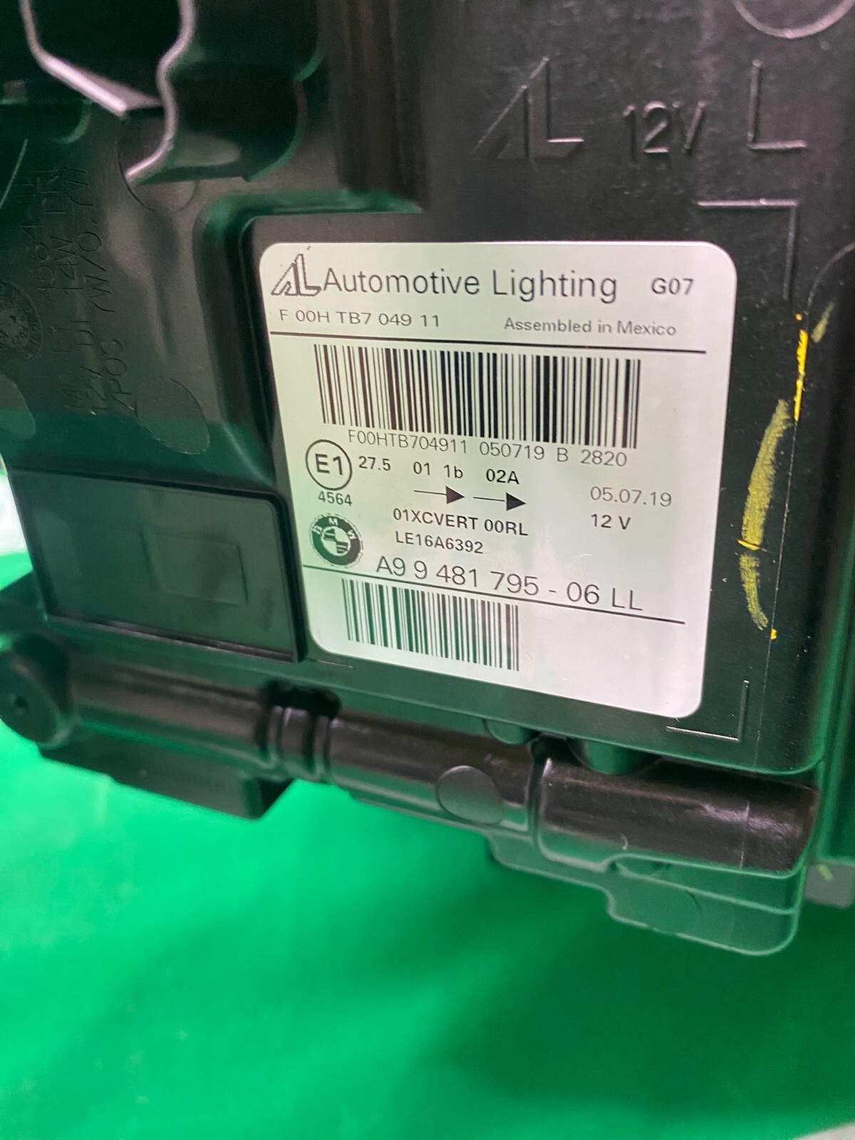 BMW X7 G07 FRONTSCHEINWERFER FULL LED SET R+L A99481795-06 A89481796-06 ORIG.NEU - Obrázek 16