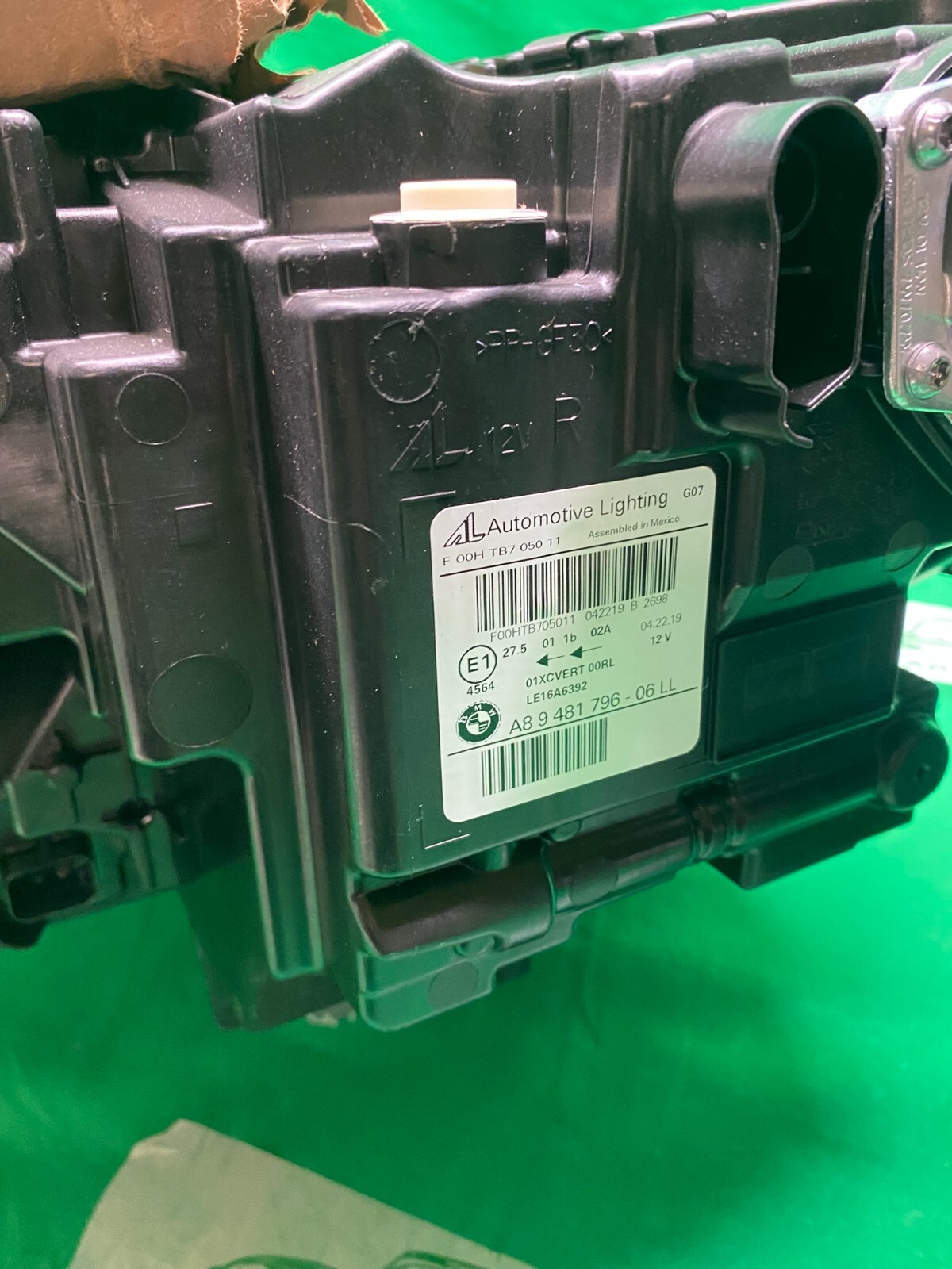 BMW X7 G07 FRONTSCHEINWERFER FULL LED SET R+L A99481795-06 A89481796-06 ORIG.NEU - Obrázek 17