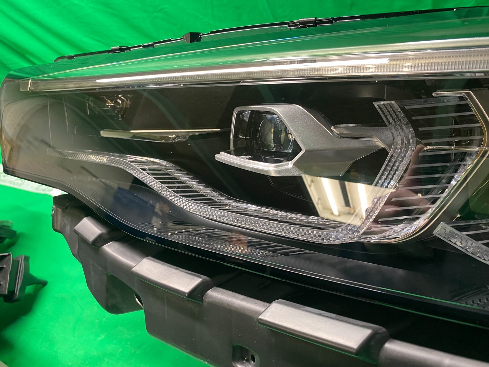 BMW X7 G07 FRONTSCHEINWERFER FULL LED SET R+L A99481795-06 A89481796-06 ORIG.NEU - Obrázek 10