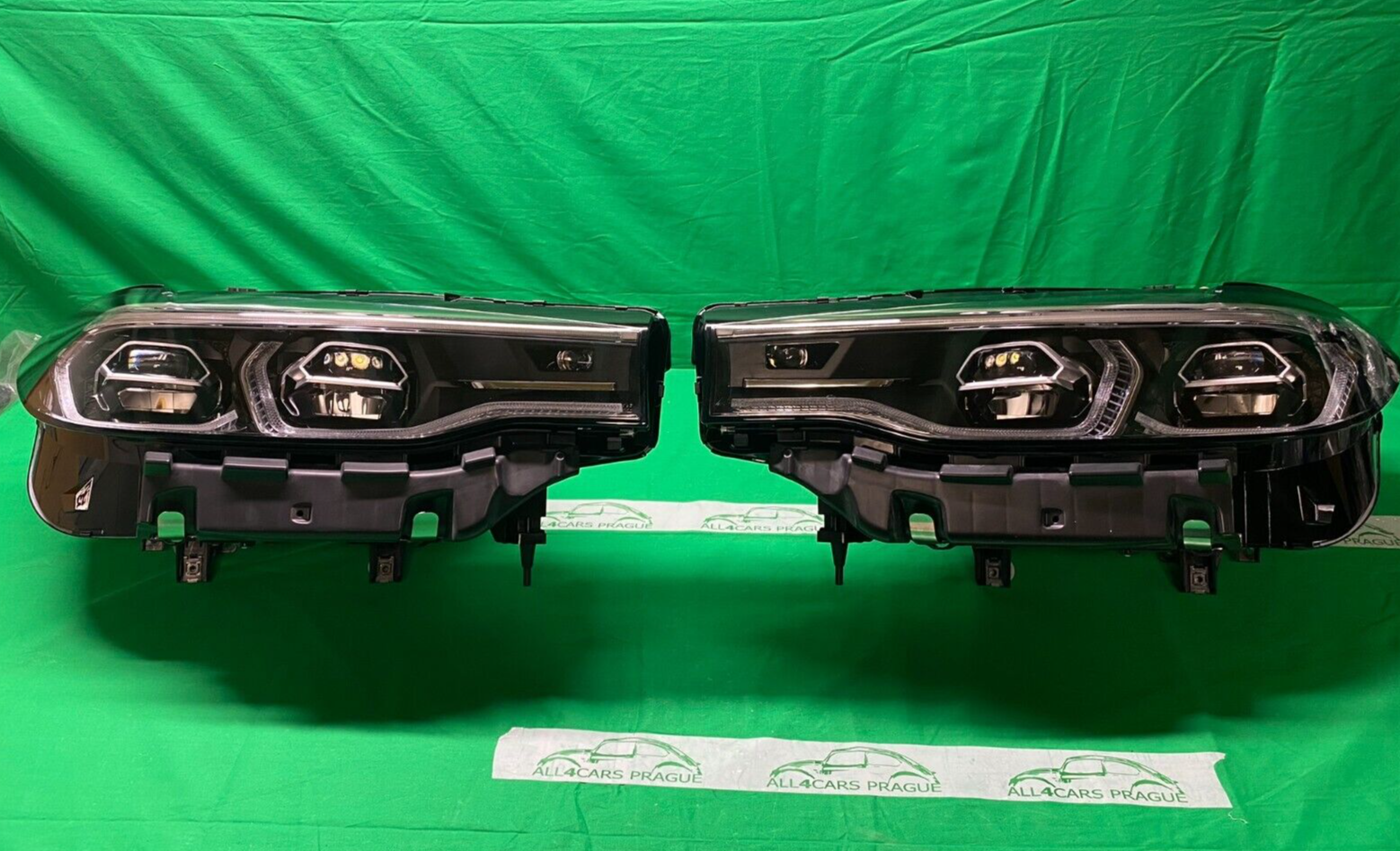 BMW X7 G07 FRONTSCHEINWERFER FULL LED SET R+L A99481795-06 A89481796-06 ORIG.NEU