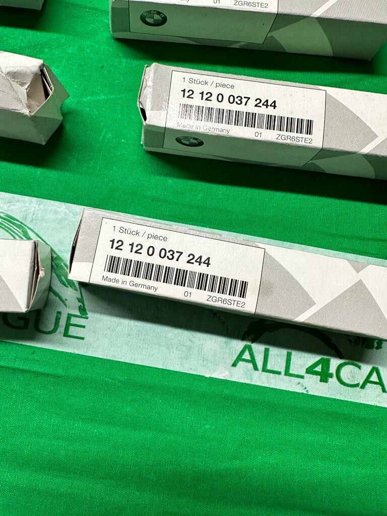 BMW ZÜNDKERZE - BMW 1,3,5,7,X6,Z4 / N54,N54T ZÜNDKERZE 12120037244 ORIG.BMW TEIL - Obrázek 20