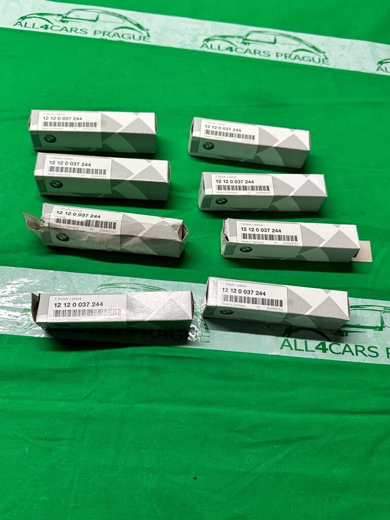 BMW ZÜNDKERZE - BMW 1,3,5,7,X6,Z4 / N54,N54T ZÜNDKERZE 12120037244 ORIG.BMW TEIL - Obrázek 21