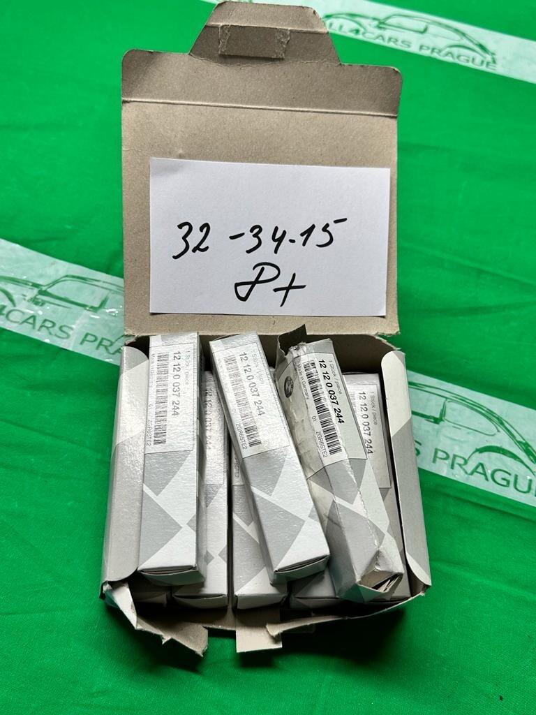 BMW ZÜNDKERZE - BMW 1,3,5,7,X6,Z4 / N54,N54T ZÜNDKERZE 12120037244 ORIG.BMW TEIL - Obrázek 22