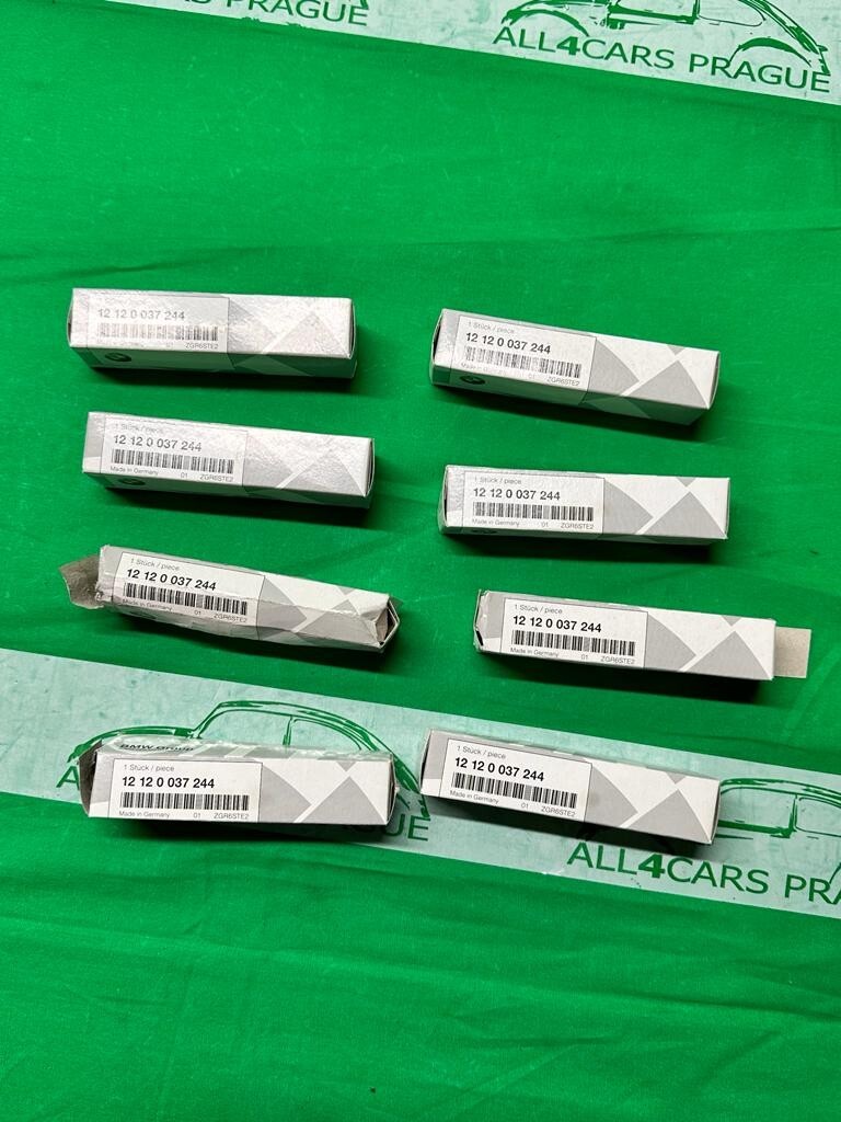 BMW ZÜNDKERZE - BMW 1,3,5,7,X6,Z4 / N54,N54T ZÜNDKERZE 12120037244 ORIG.BMW TEIL - Obrázek 4