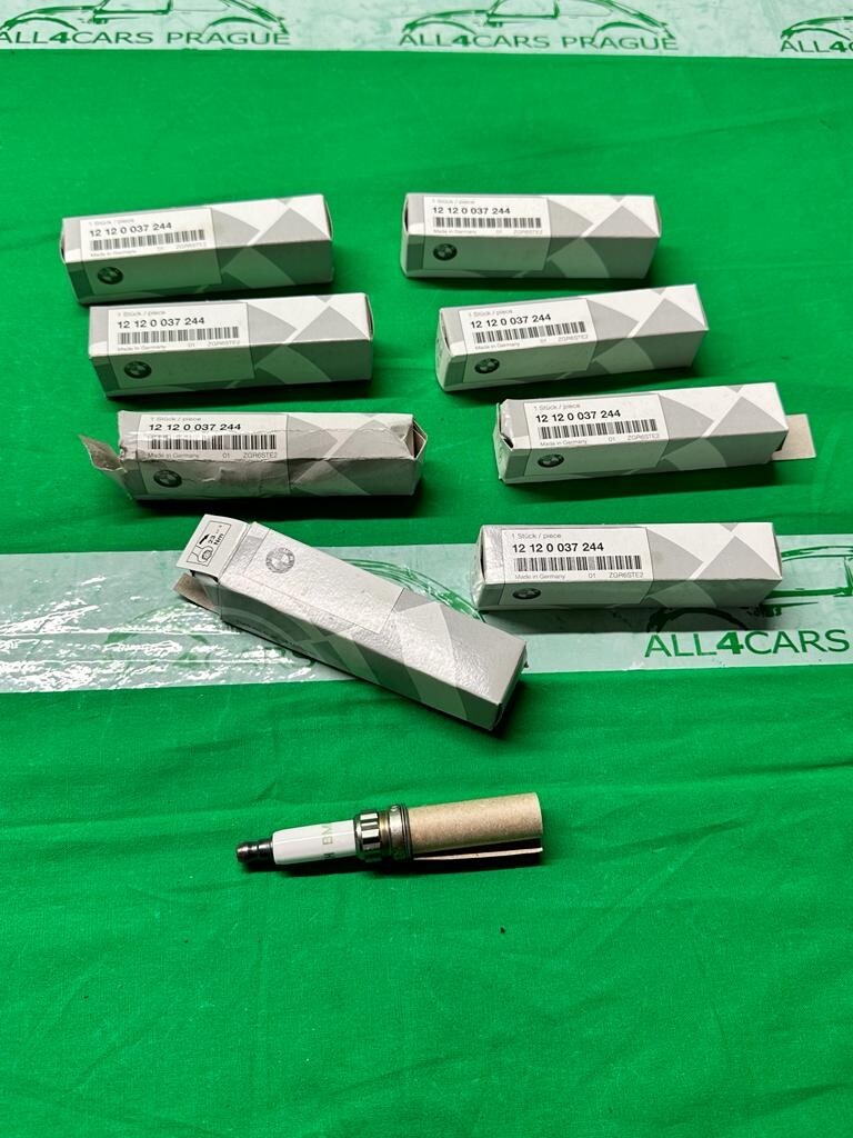 BMW ZÜNDKERZE - BMW 1,3,5,7,X6,Z4 / N54,N54T ZÜNDKERZE 12120037244 ORIG.BMW TEIL