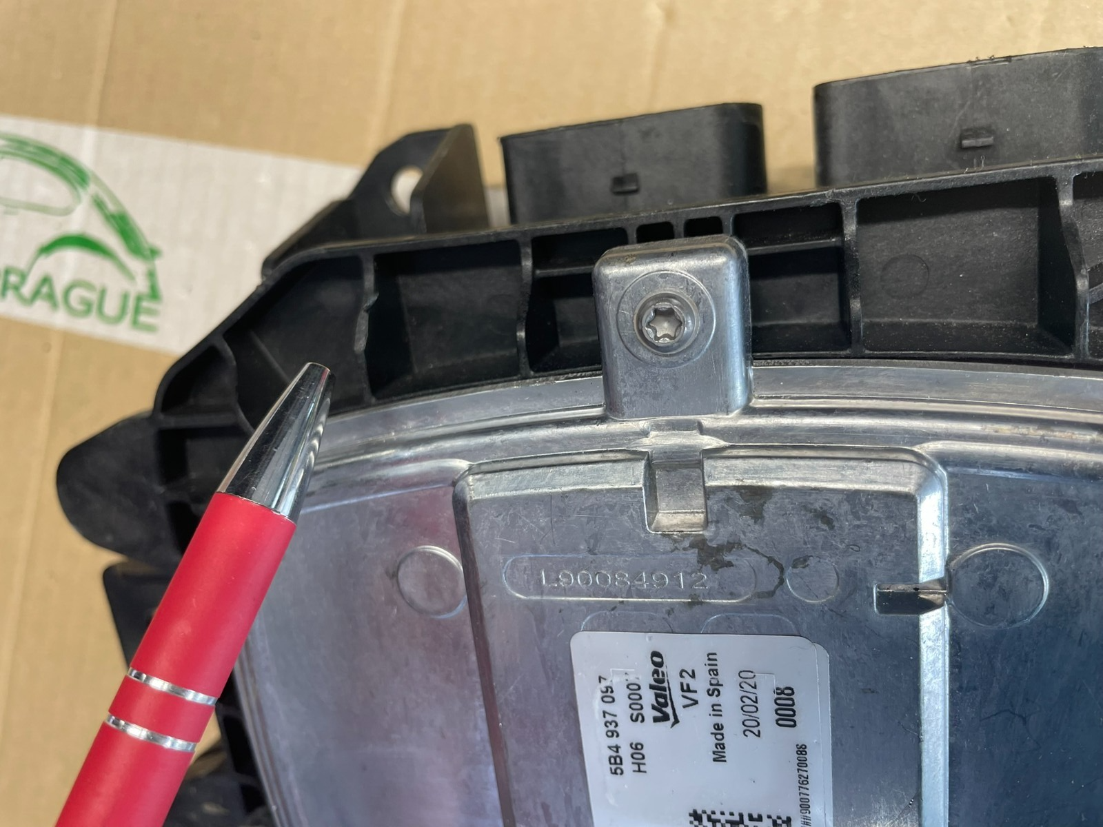 BUGATTI CHIRON SCHEINWERFER STEUERGERÄT 5B4937097 5B4945721 - Obrázek 13