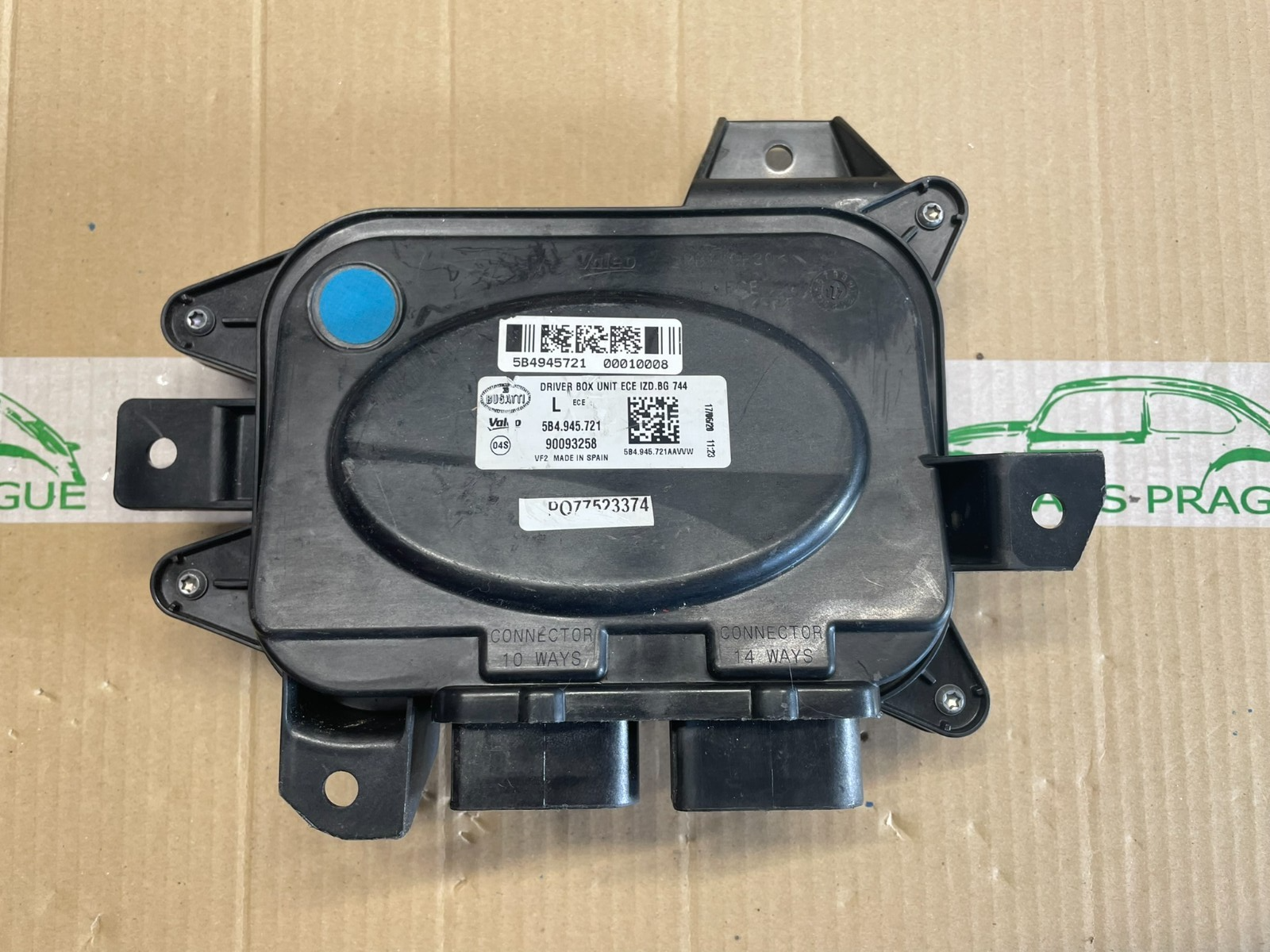 BUGATTI CHIRON SCHEINWERFER STEUERGERÄT 5B4937097 5B4945721 - Obrázek 18