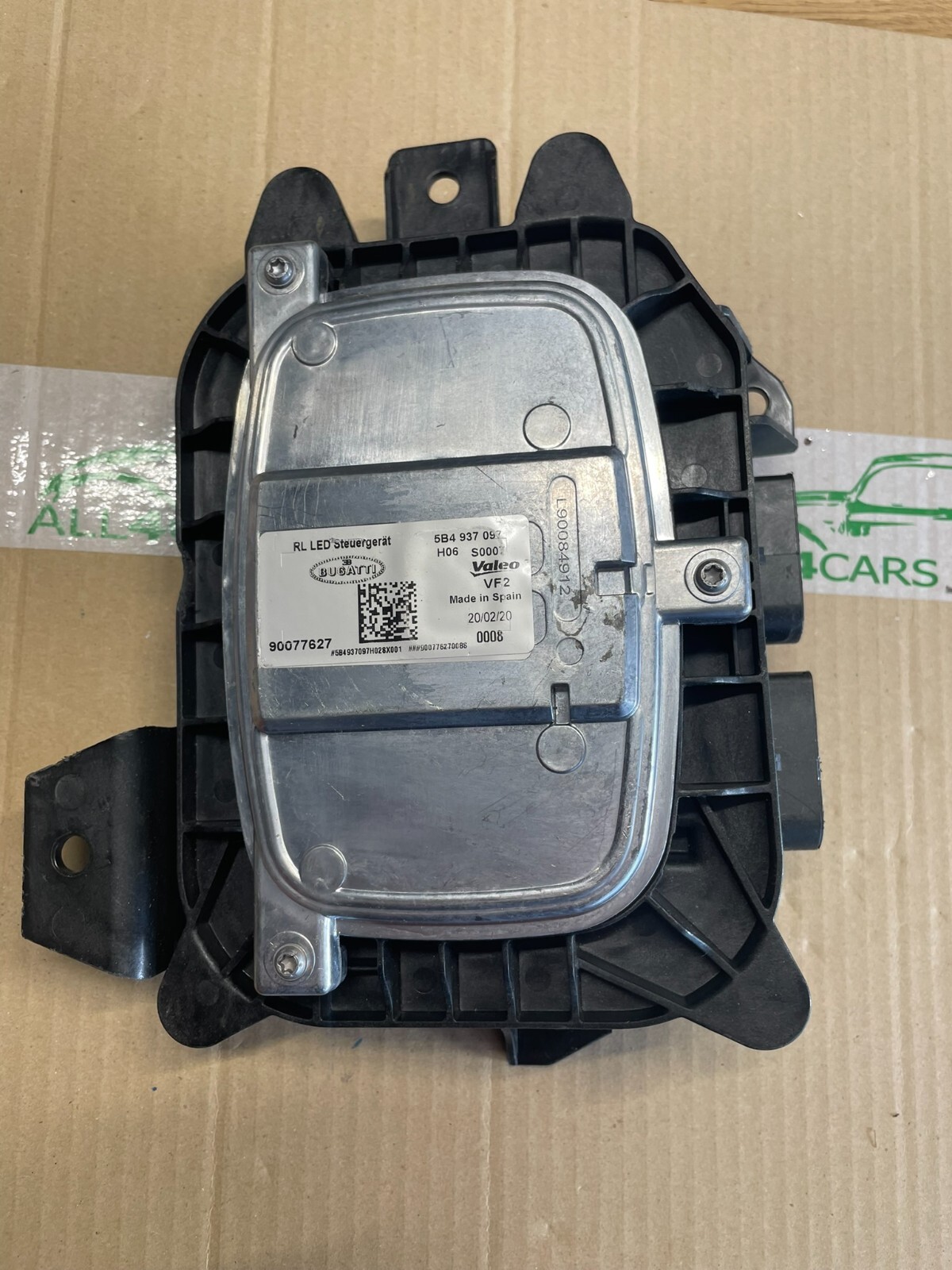 BUGATTI CHIRON SCHEINWERFER STEUERGERÄT 5B4937097 5B4945721 - Obrázek 4
