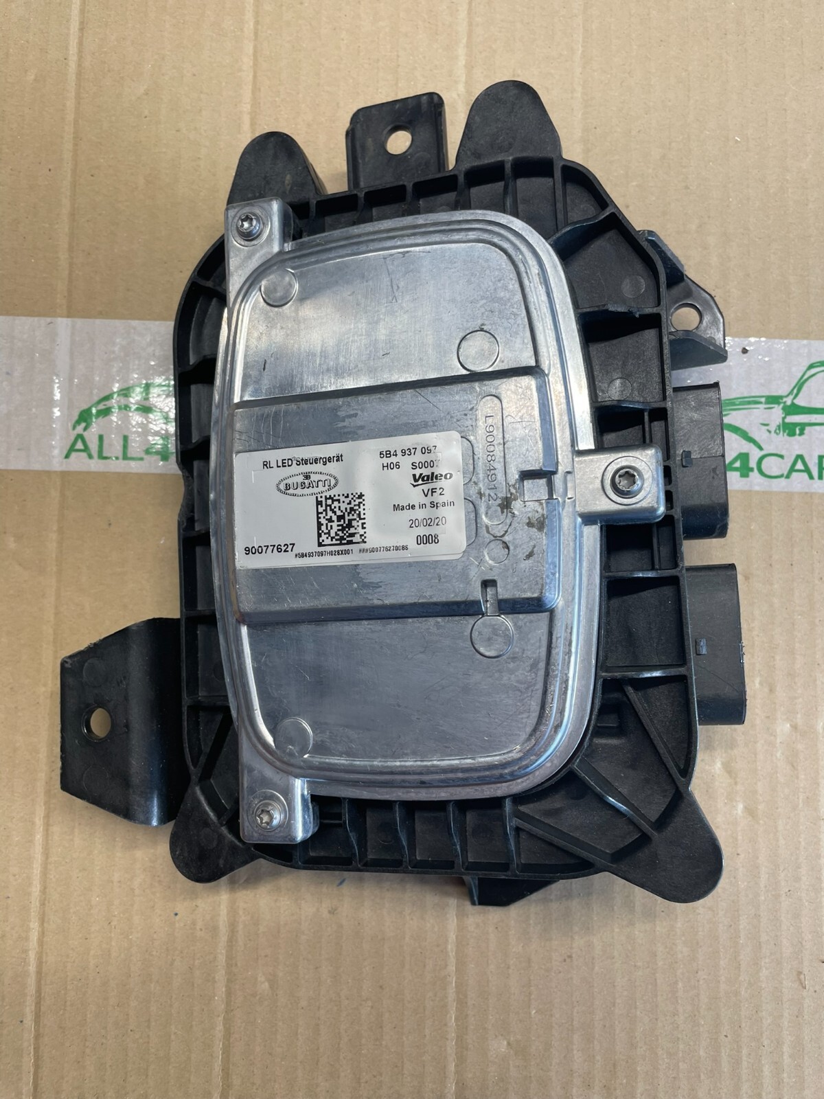 BUGATTI CHIRON SCHEINWERFER STEUERGERÄT 5B4937097 5B4945721 - Obrázek 8