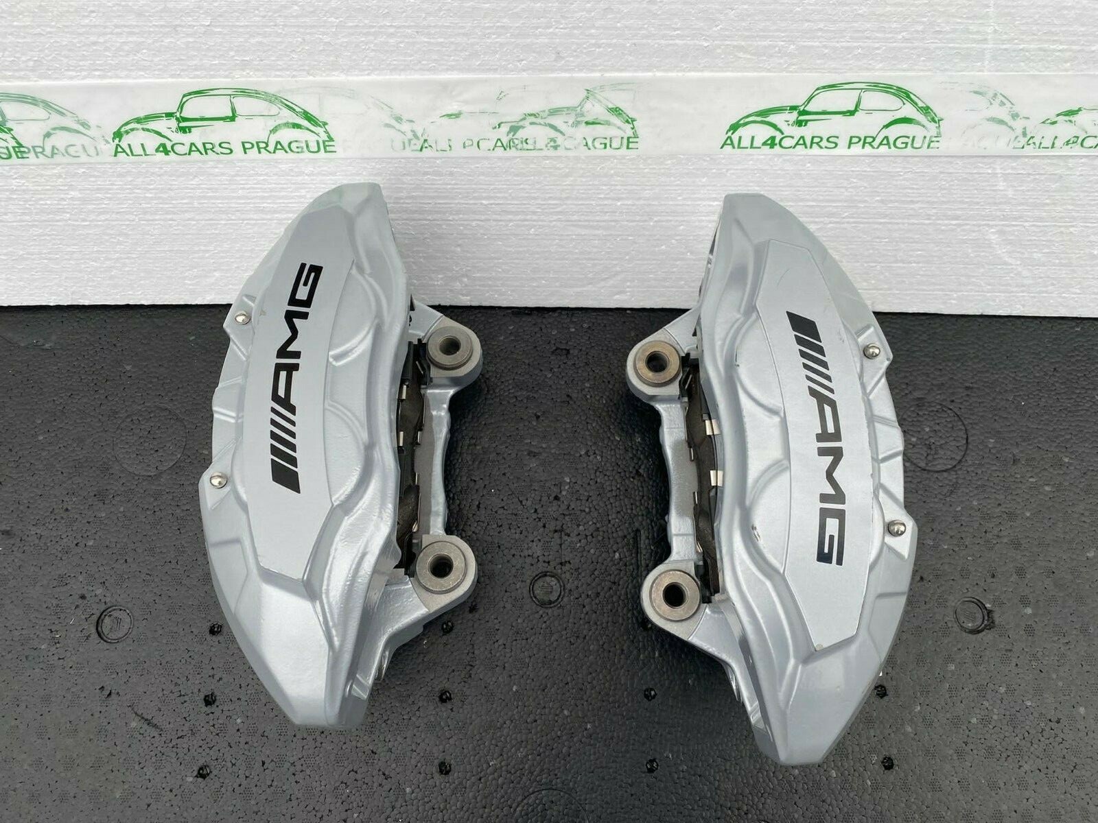 Bremssattel AMG Line Mecedes C GLC Klasse W205 W253 X253 mit Bremsbelagsatz