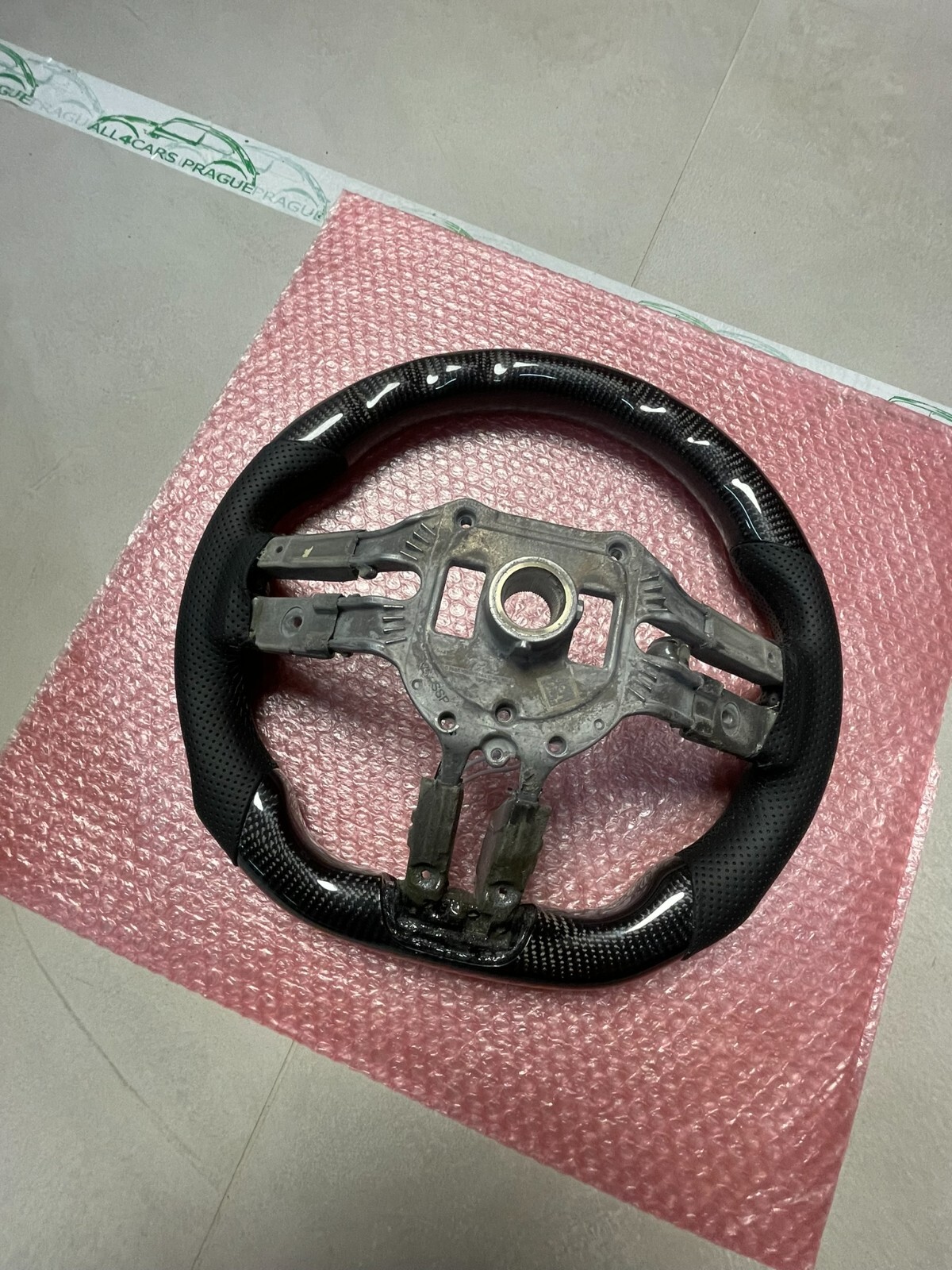 CARBON LEDER LENKRAD FÜR MERCEDES BENZ AMG LEERES RAHMEN INDIVIDUEL PRODUKT - Obrázek 17